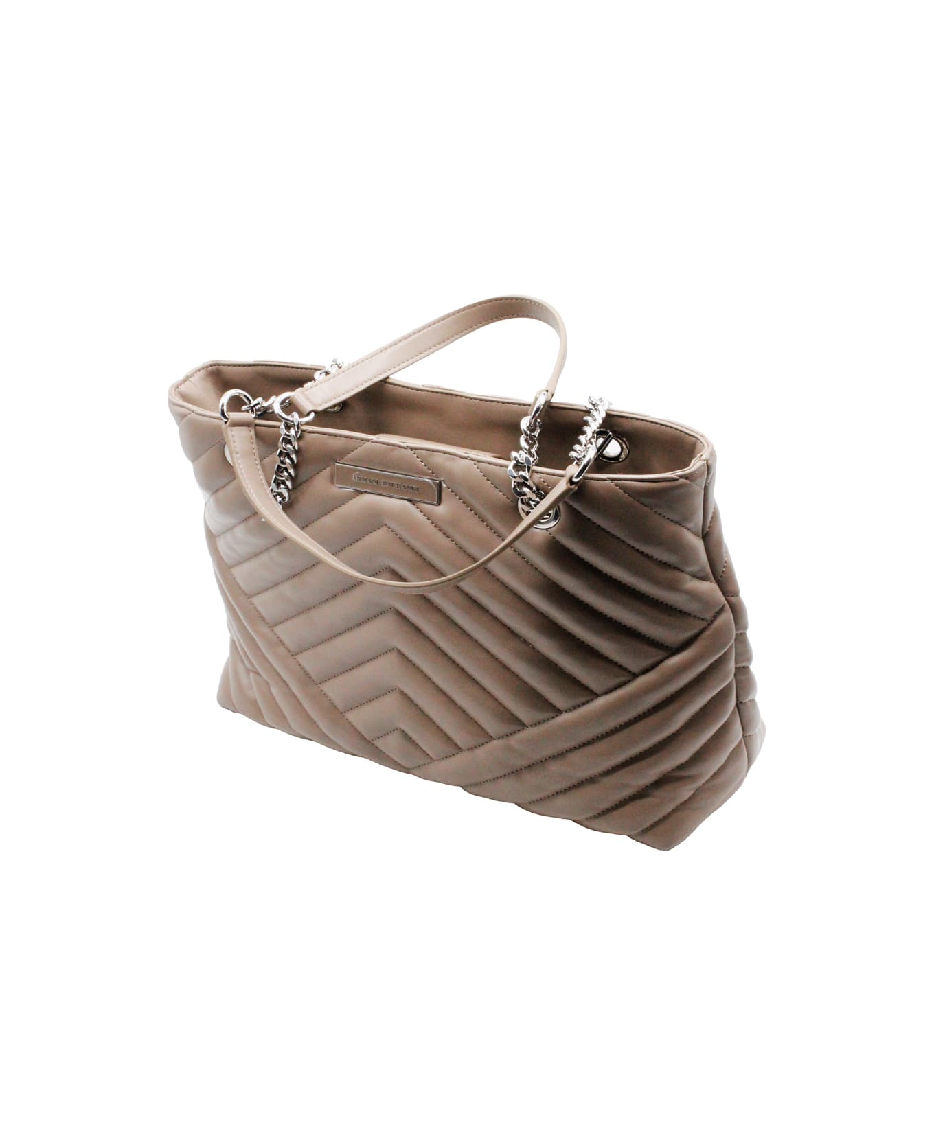Armani Exchange Tote - Beige valley