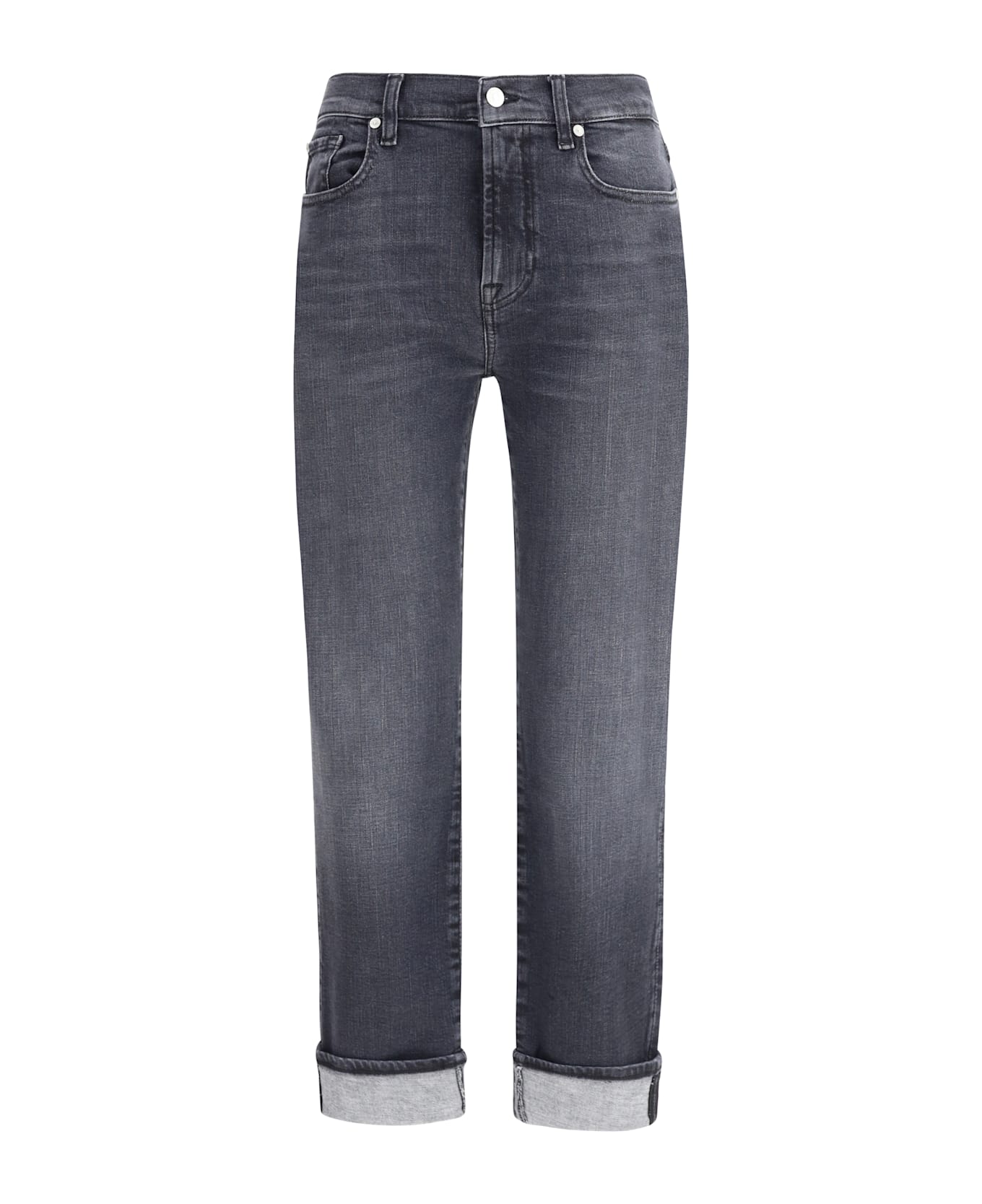 7 For All Mankind Relaxed Skinny Slim Illusion Jeans