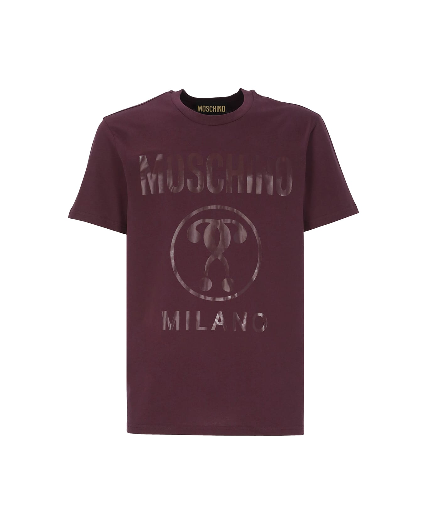 Moschino Logoed T-shirt - Purple