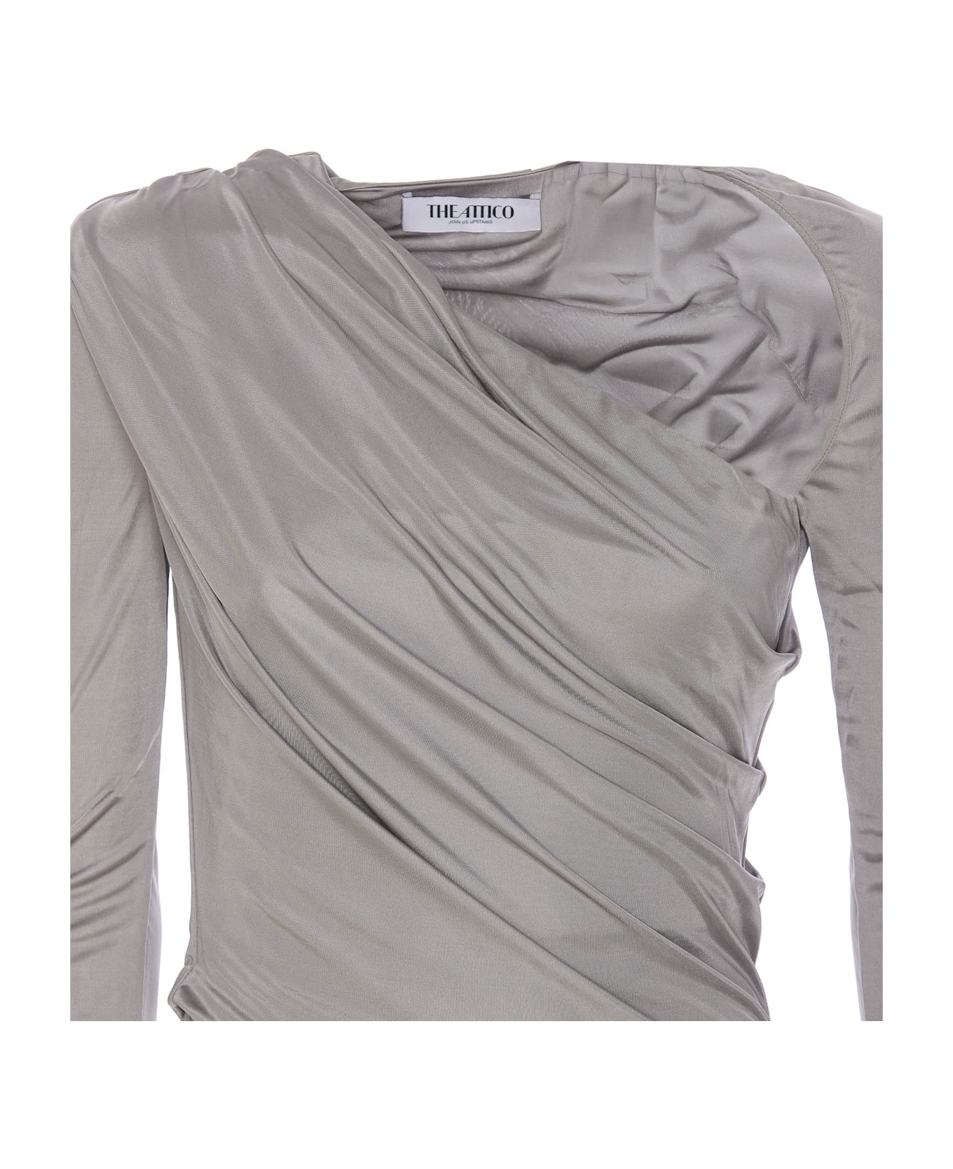 The Attico Mini Dress - Grey