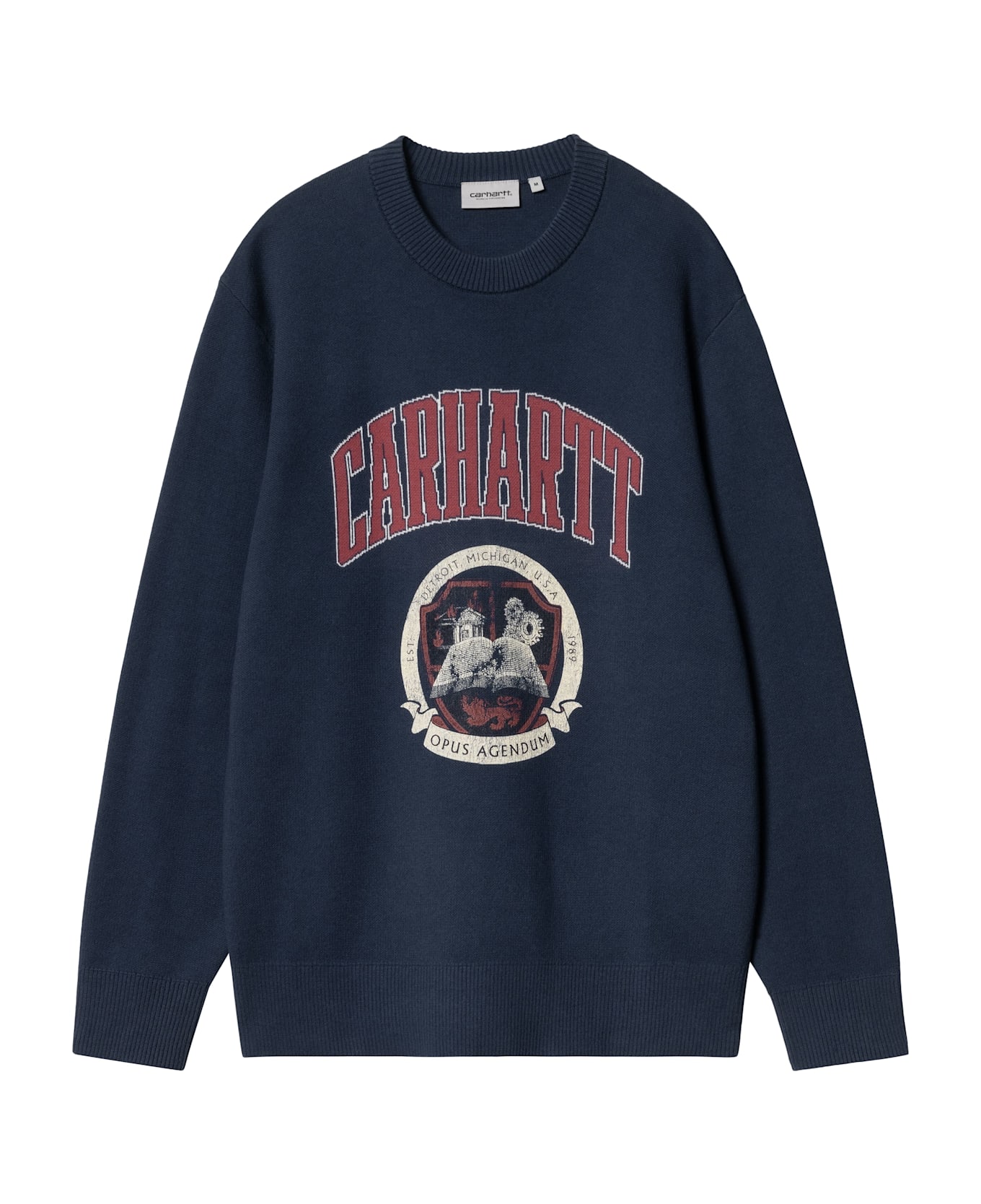 Carhartt Library College Sweater - Xx Ink