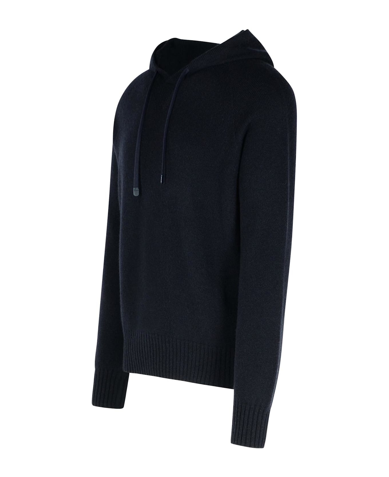 Tom Ford 'travel' Black Cashmere Sweater - Navy ニットウェア