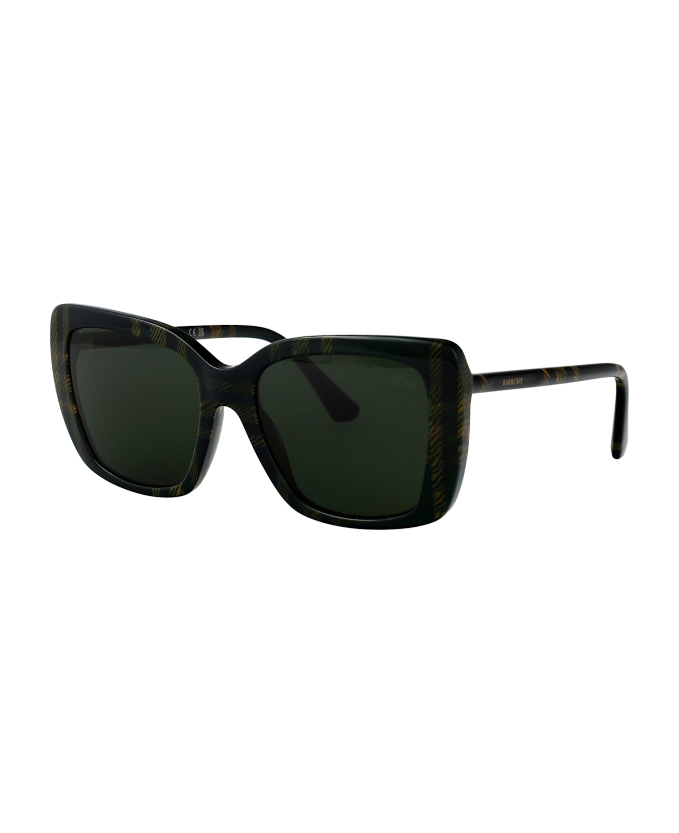 Burberry Eyewear 0be4456 Sunglasses - 416971 GREEN