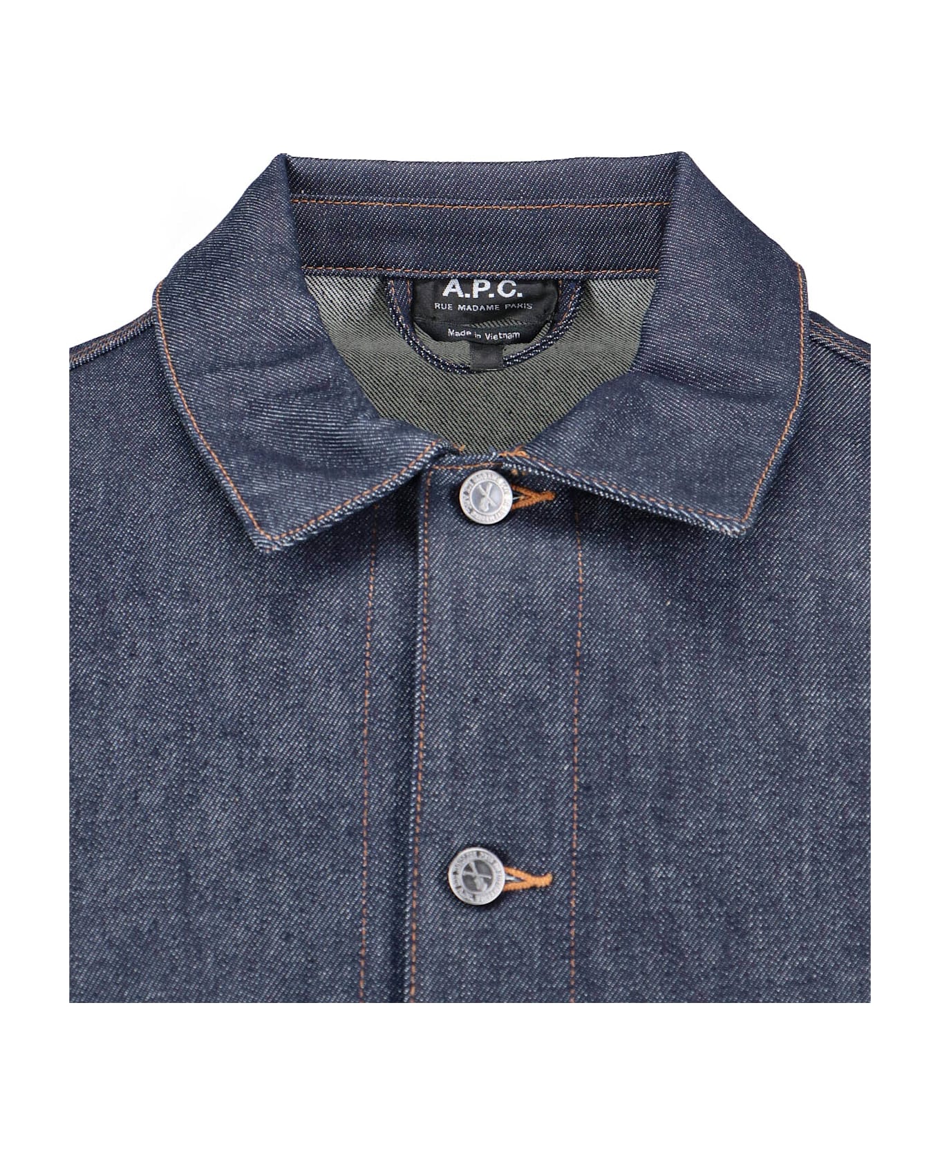 A.P.C. 'kerlouan' Jacket - Blue