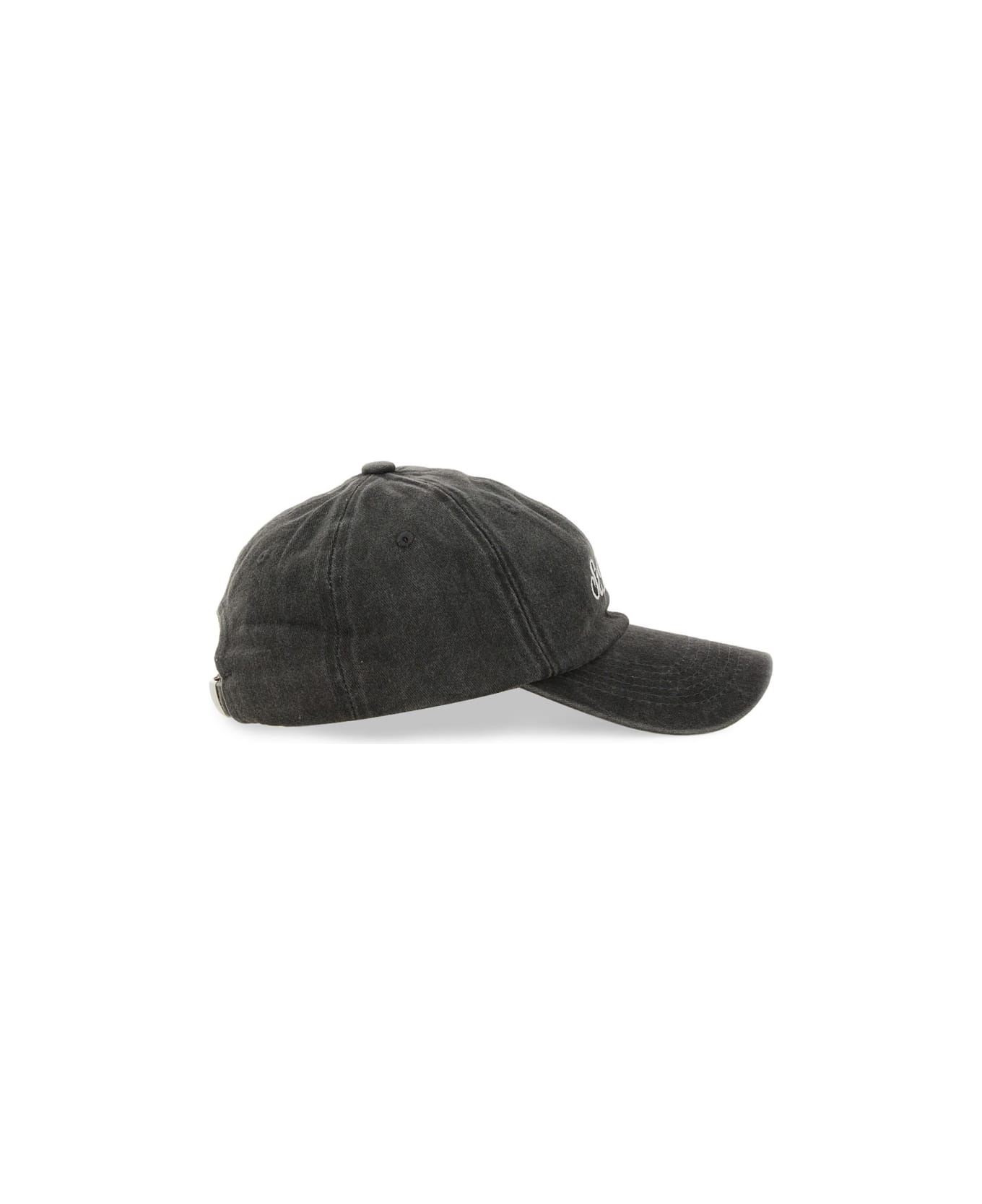 MC2 Saint Barth Baseball Hat With Logo - GREY 帽子