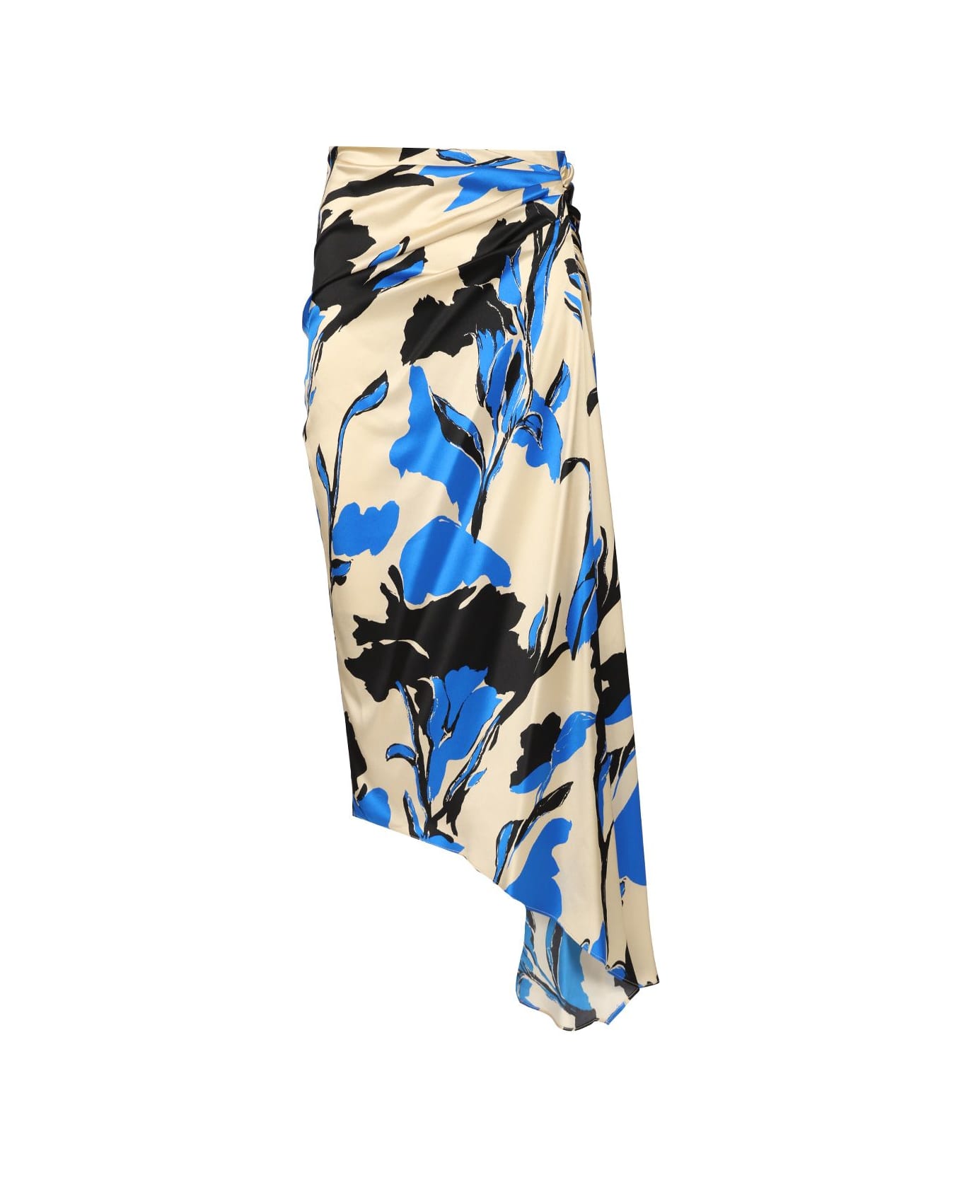 Asymmetric Skirt - Thumbnail 2