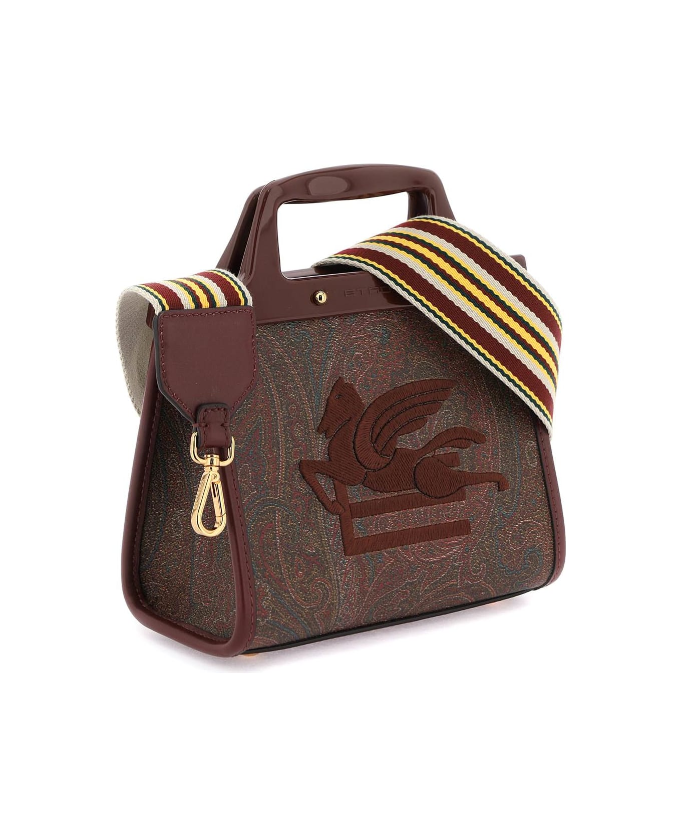 Etro 'love Trotter' Tote Bag - Brown
