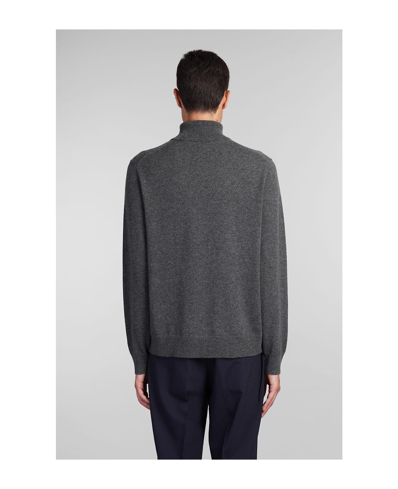 Theory Knitwear In Grey Cashmere - grey