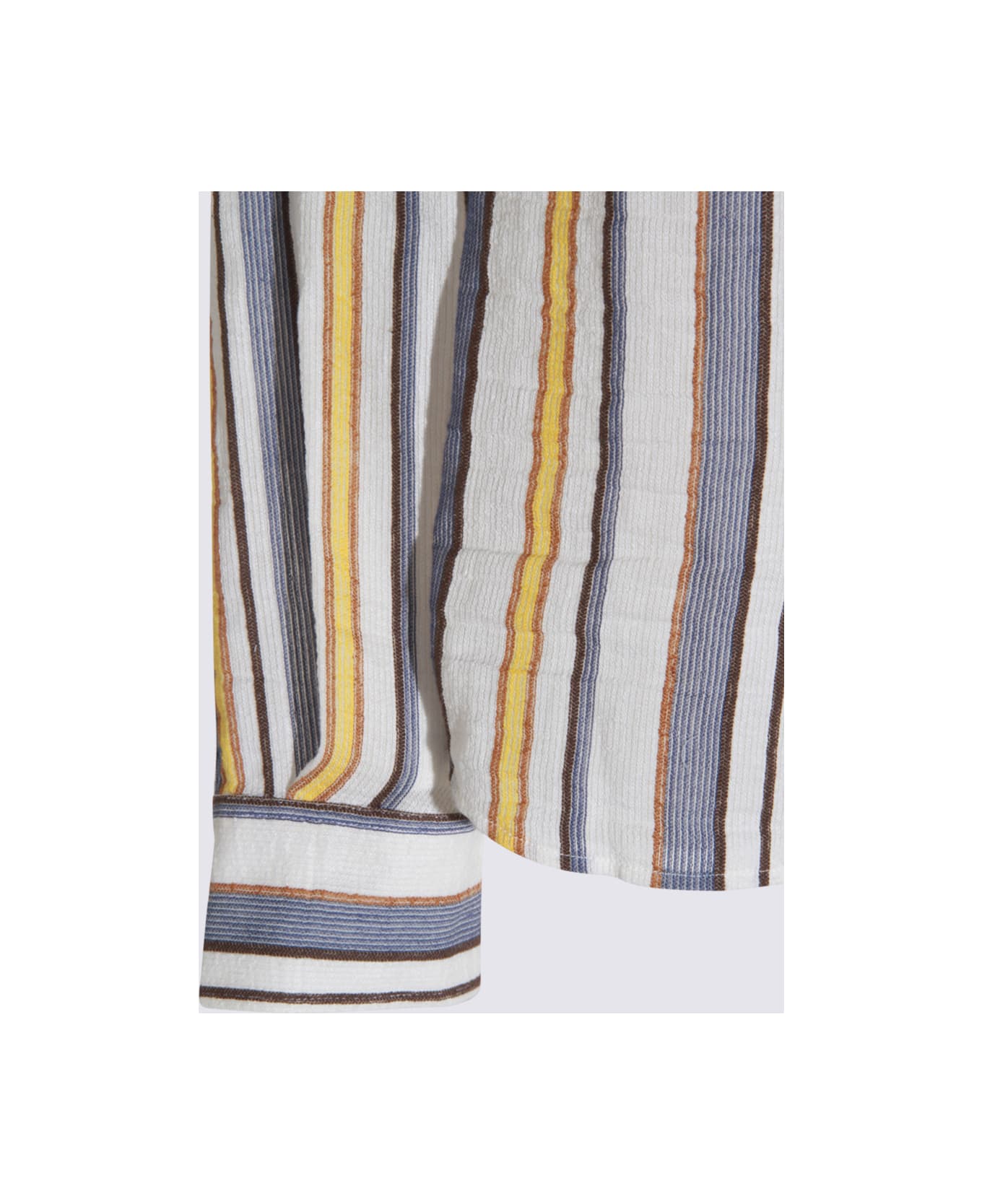 Celine Colorful Shirt - CHALK/YELLOW/BLUE