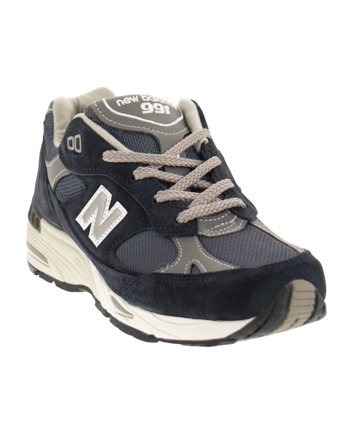 New Balance 991- Sneakers - Blue