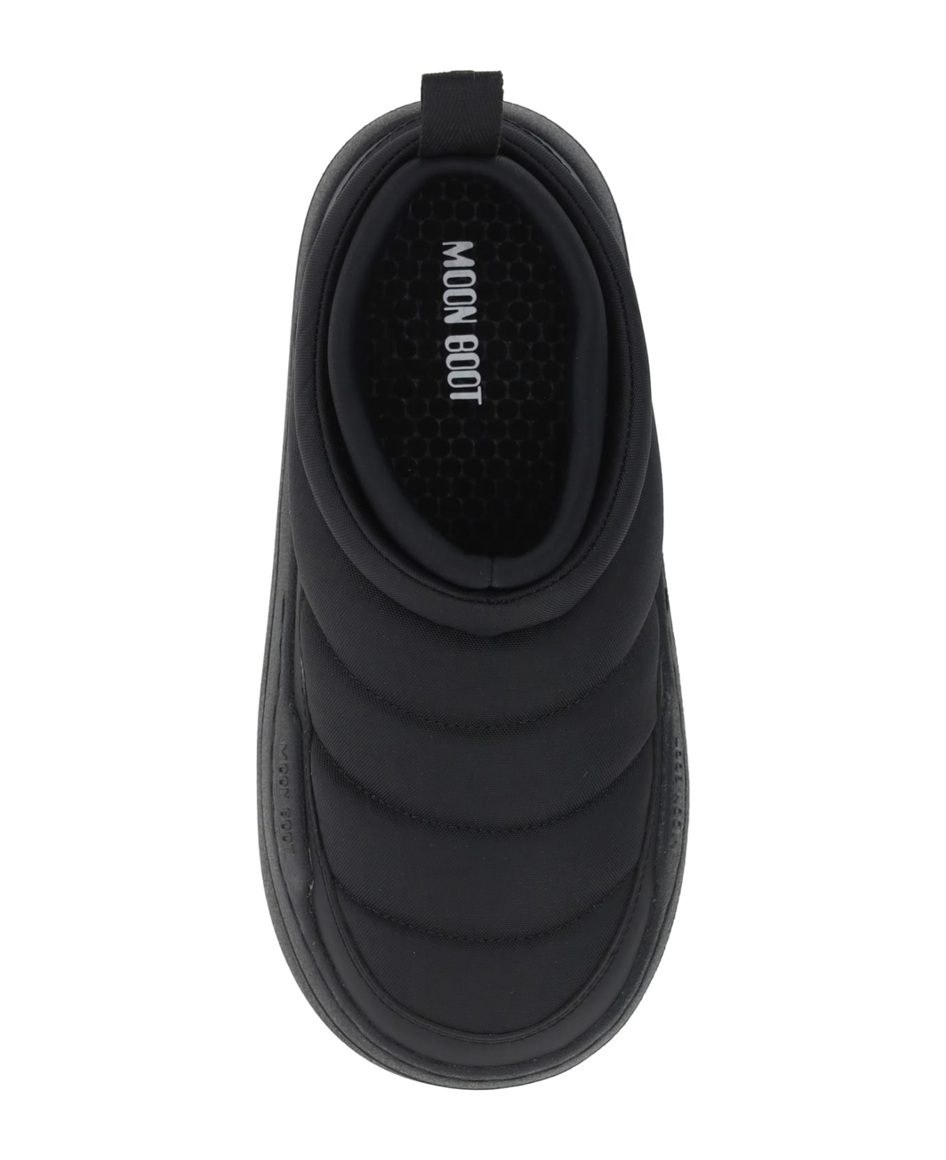 Moon Boot Park Soft Shoes - BLACK