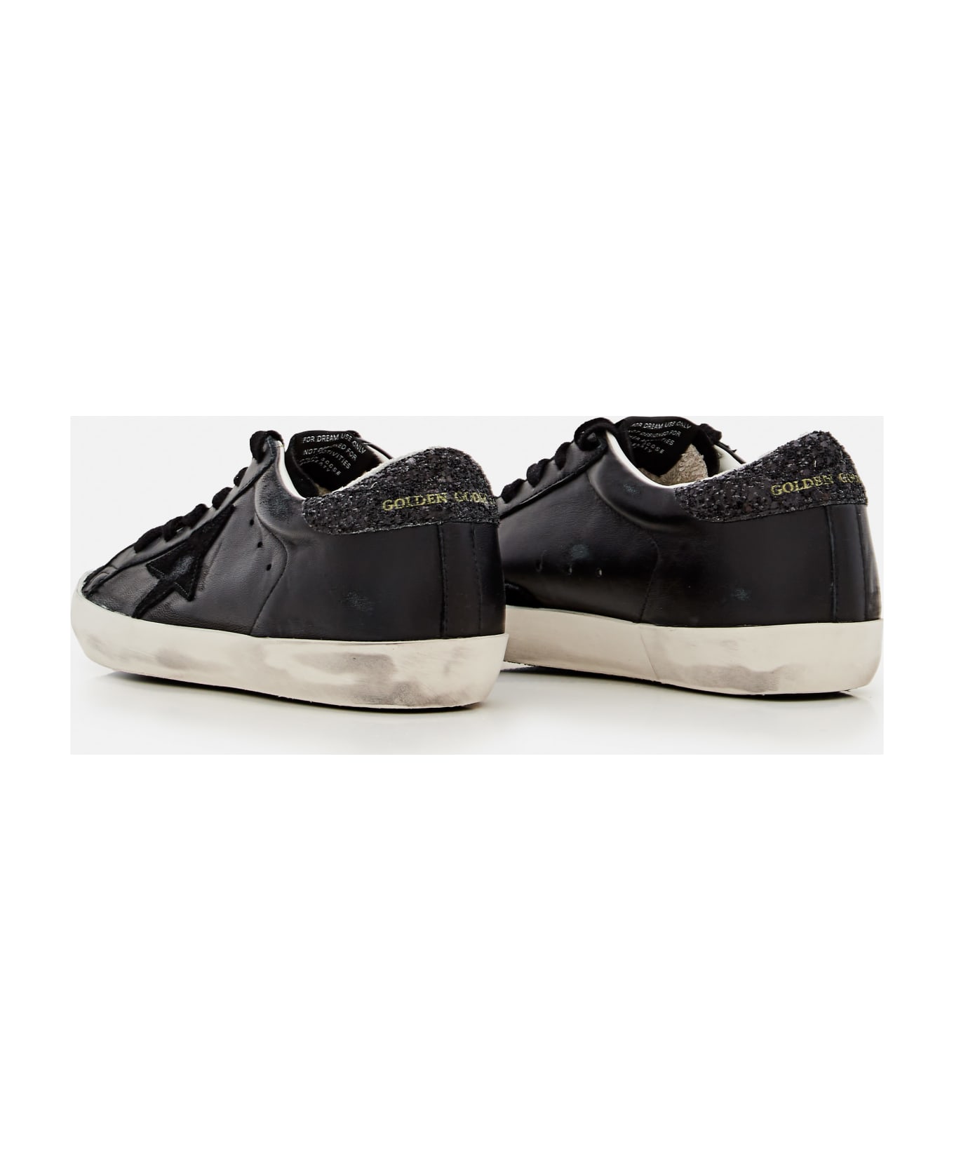 Golden Goose Super-star Sneakers - Black