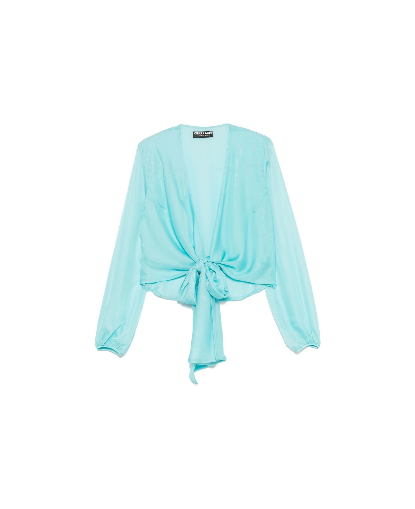 La Petit Robe Di Chiara Boni Shirt - BLUE