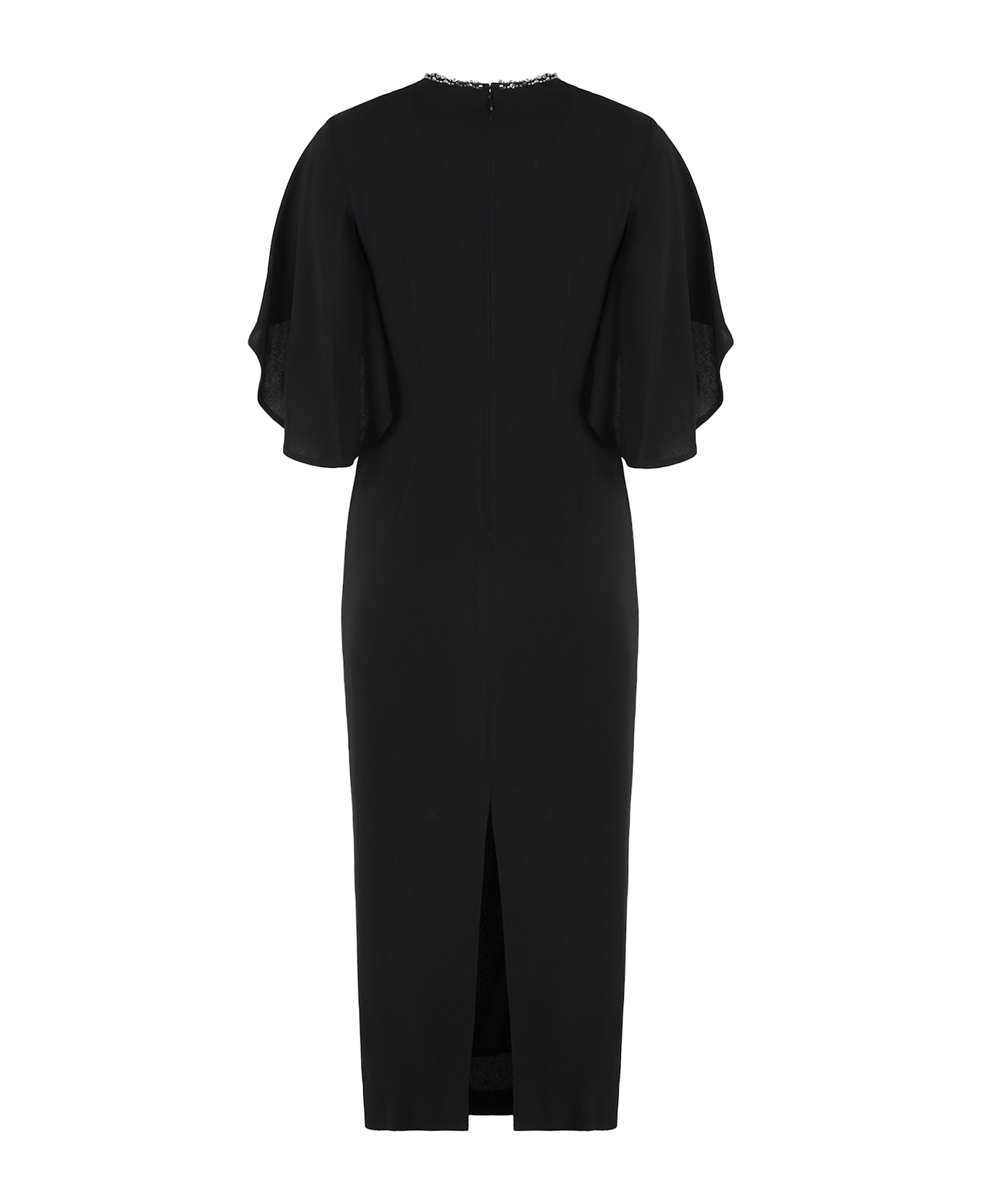 Pinko Dress With Jewelry Details - black ワンピース＆ドレス