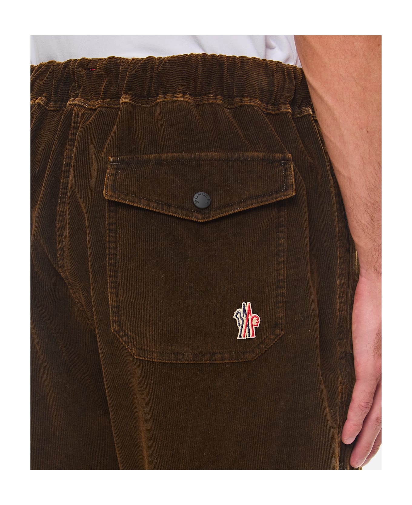 Moncler Grenoble Trousers - Brown