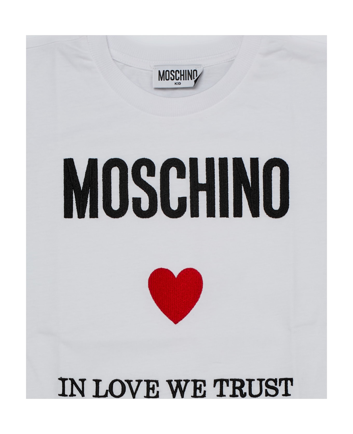 Moschino T-shirt T-shirt - BIANCO Tシャツ＆ポロシャツ