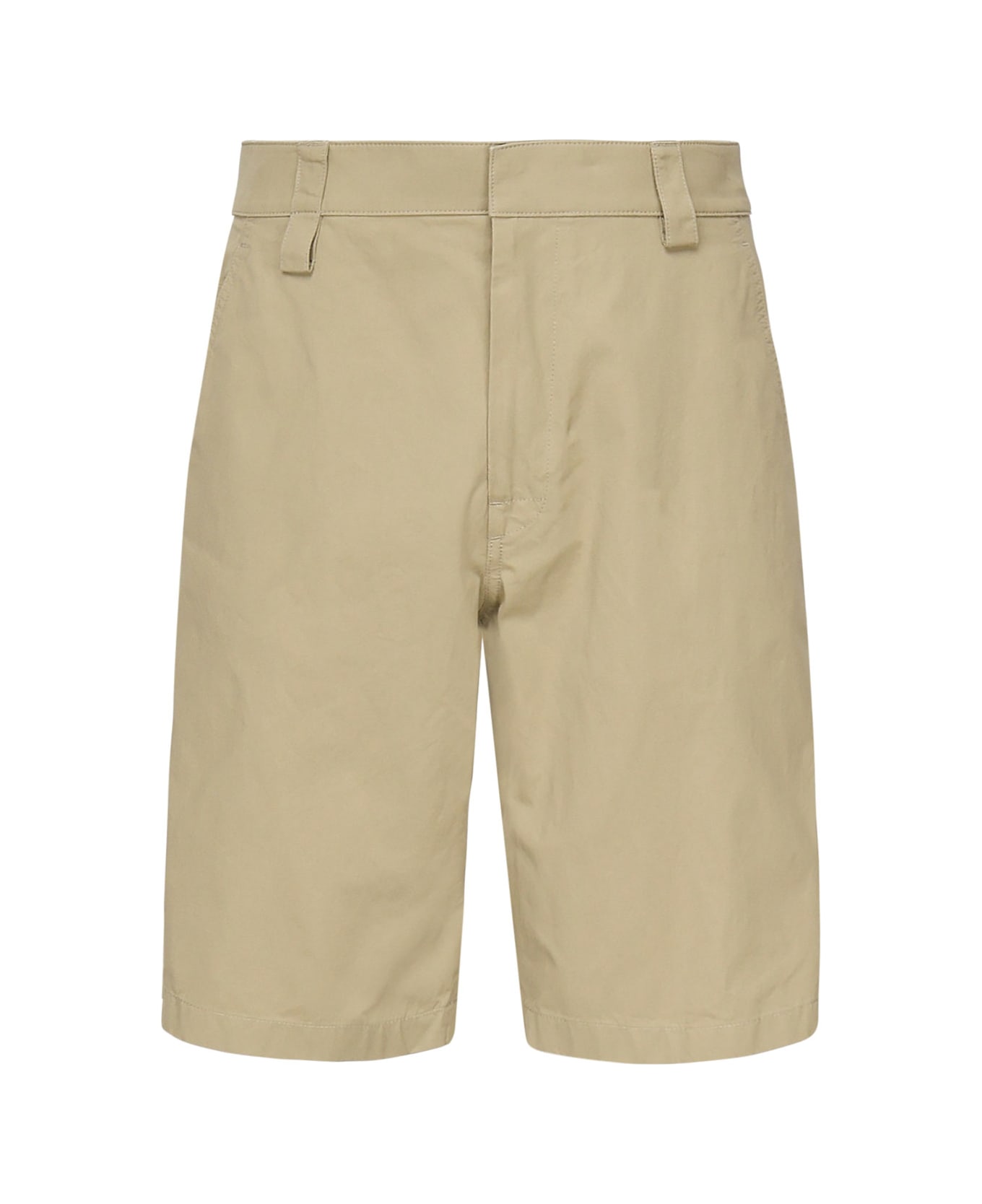 Bottega Veneta Shorts In Lightweight Cotton Twill - FLINT