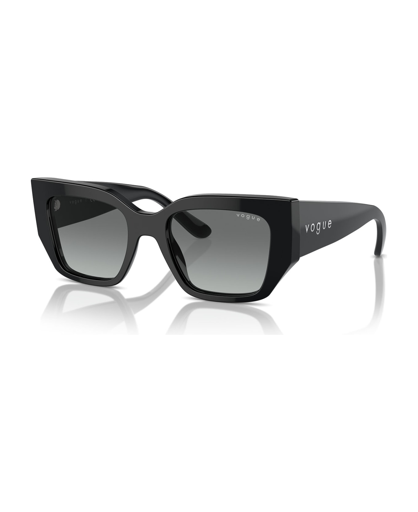 Vogue Eyewear Vo5583s Black Sunglasses - Black