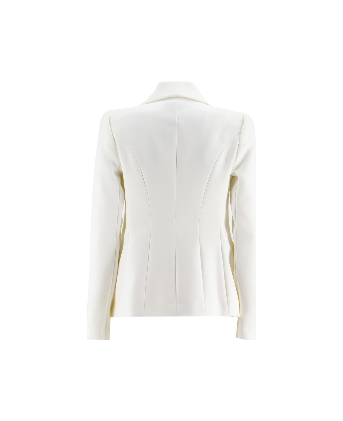 Ermanno Firenze Jacket - OFF WHITE/OFF WHITE