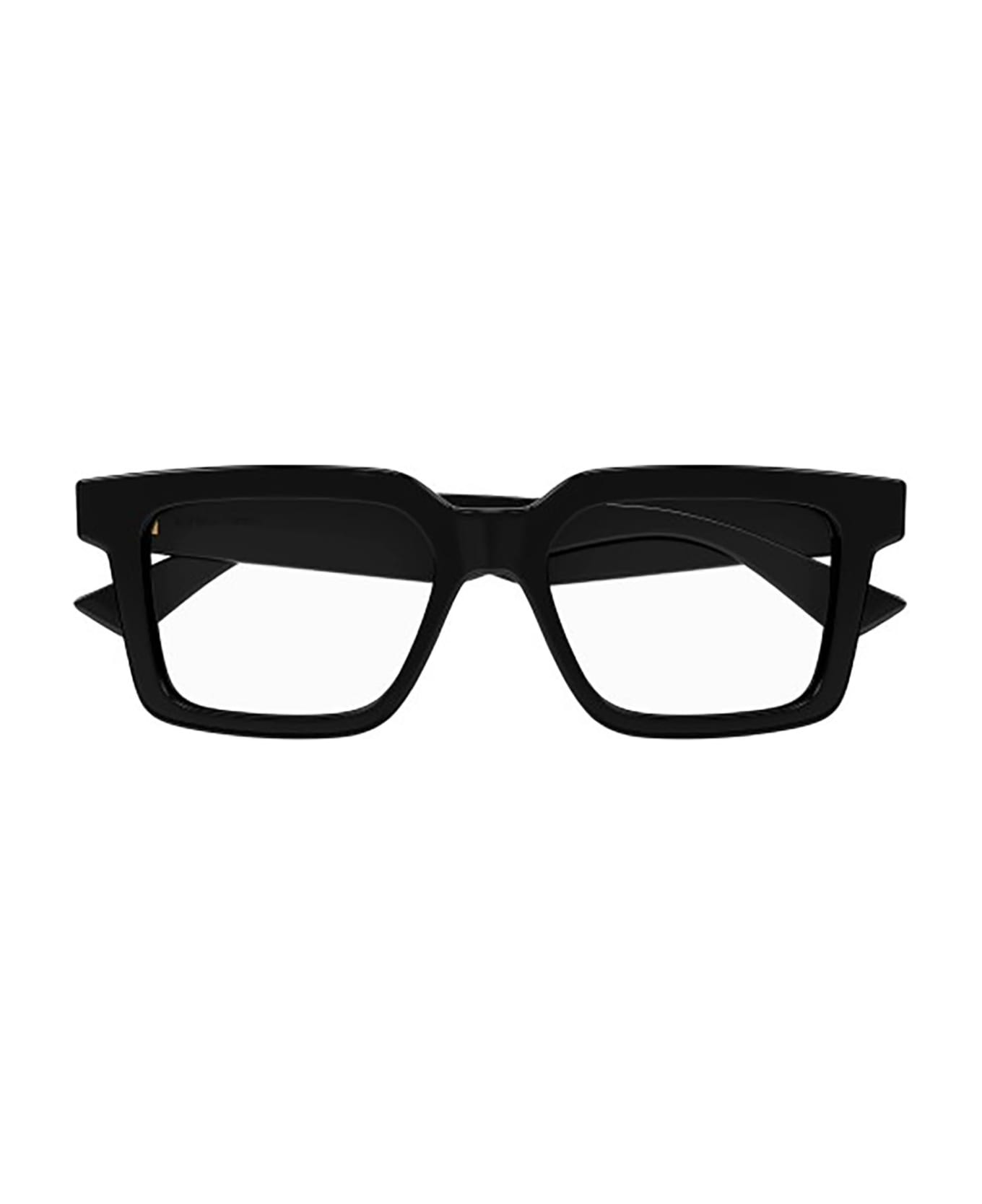 Bottega Veneta Eyewear BV1216O Eyewear - Black Black Transpare アイウェア