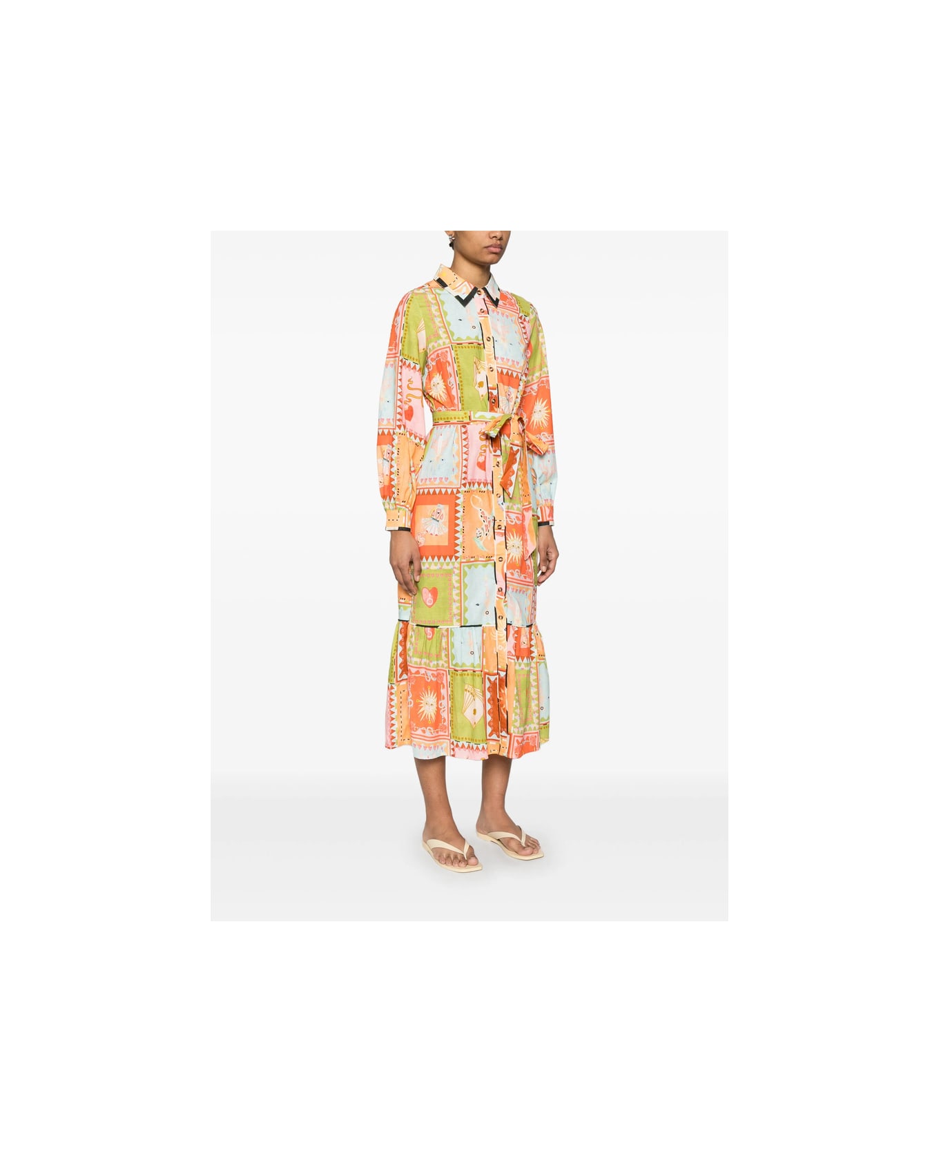 Never Fully Dressed Dress - GREEN