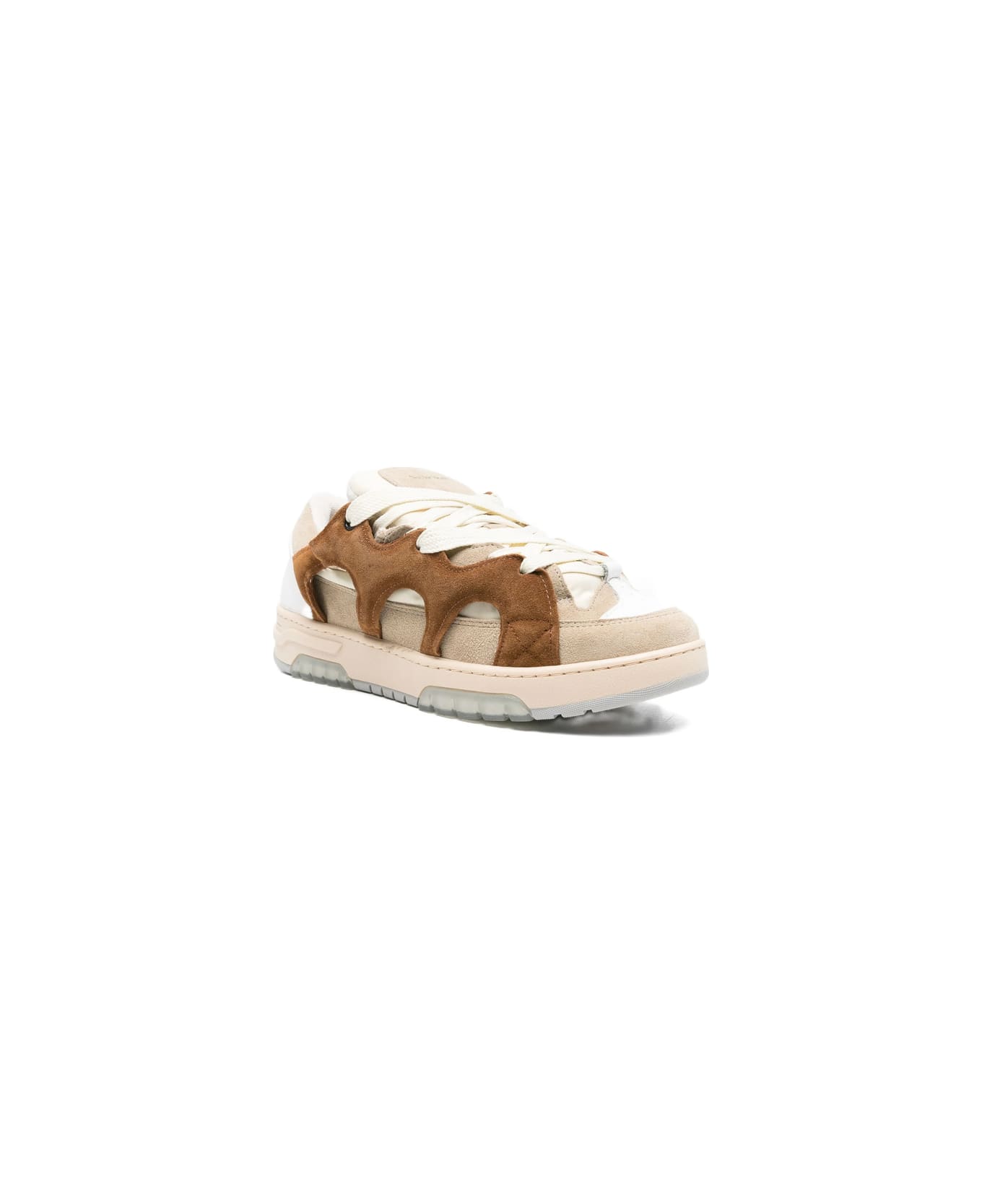 Paura Sneaker - NEUTRALS/BROWN