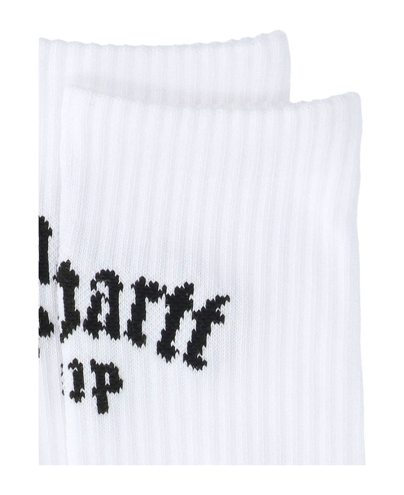 Carhartt 'onyx' Socks - Bianco/nero