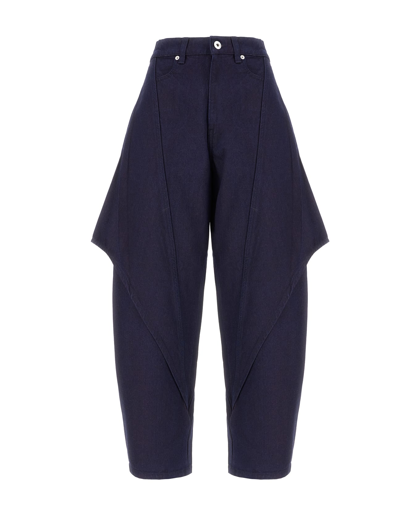 J.W. Anderson Denim Jeans - BLUE/RED