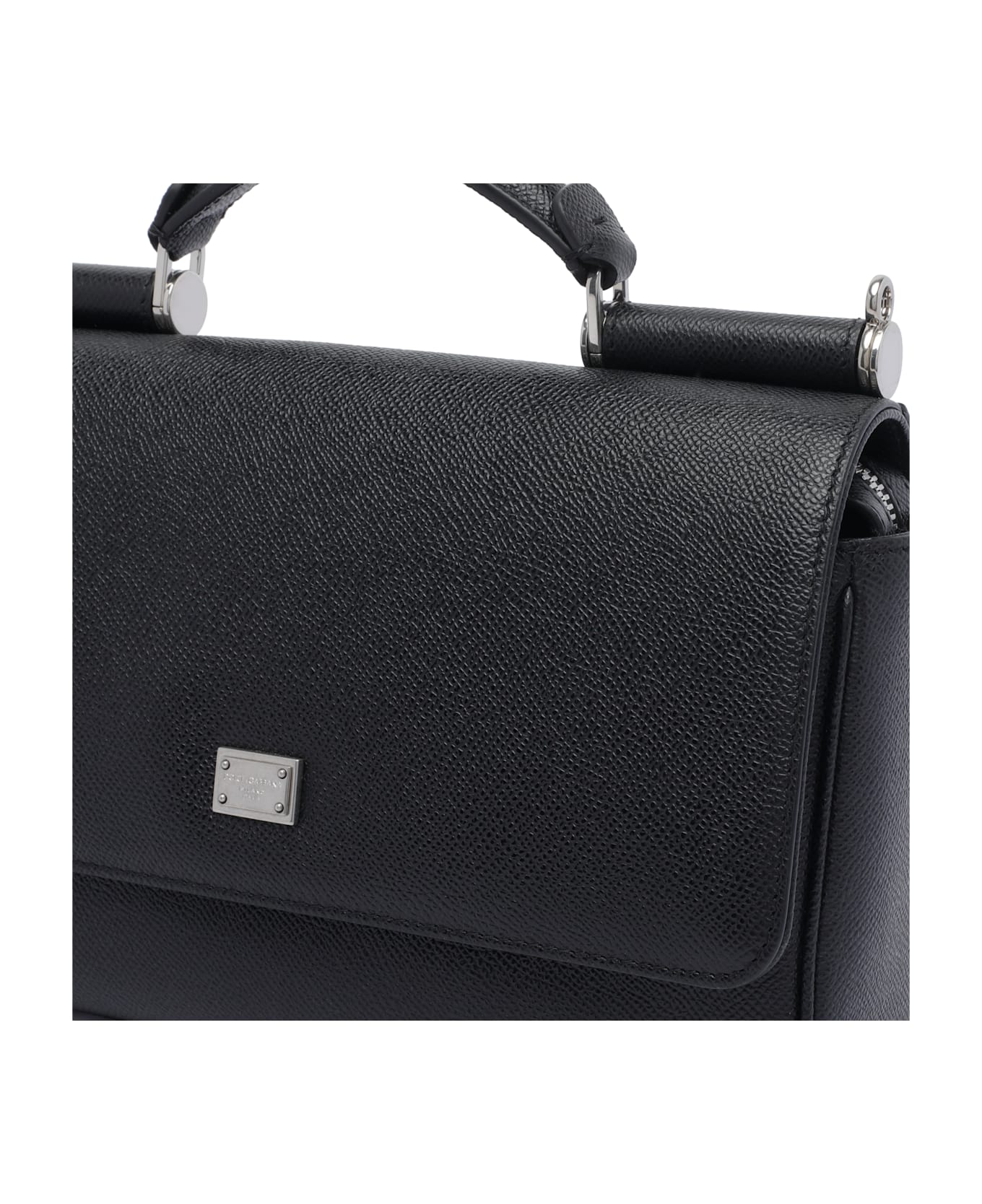 Dolce 
Gabbana Sicily Handbag - Black