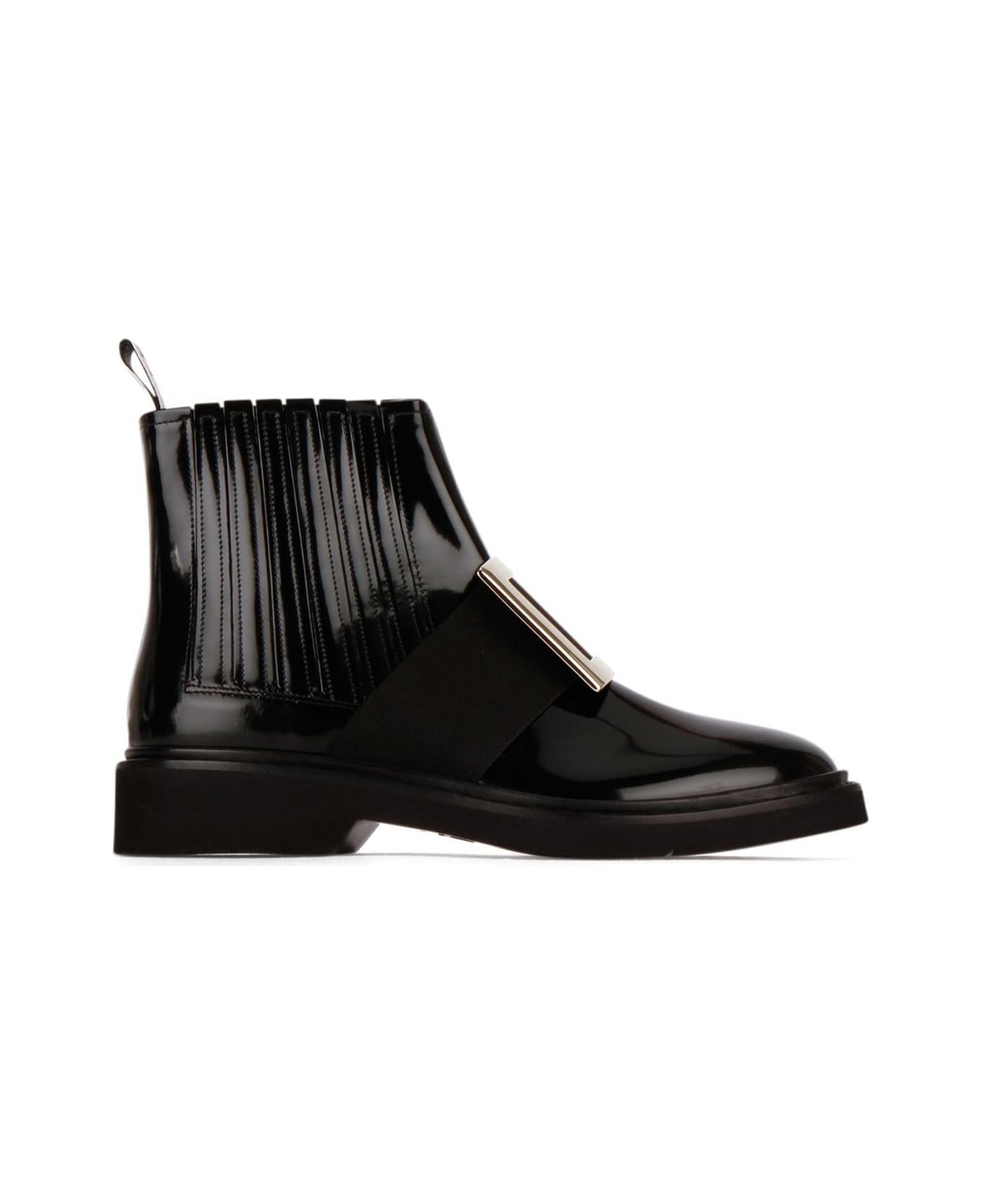 Roger Vivier Viv
 Rangers Buckle Chelsea Boots - B999