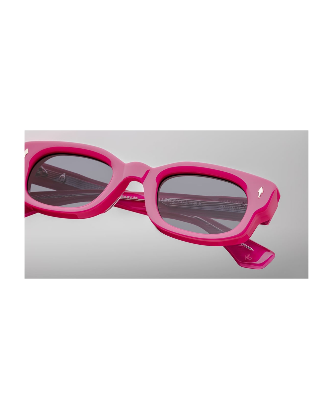 Jacques Marie Mage Whiskeyclone - Azalea Sunglasses - pink