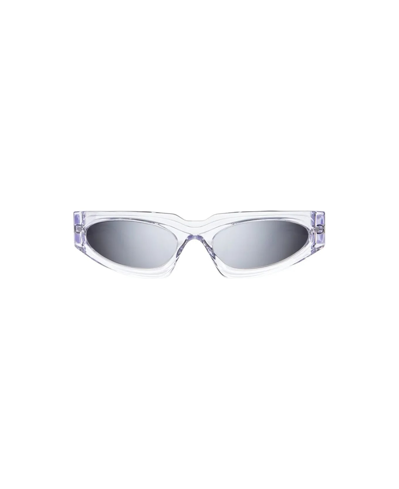 Kuboraum Mask E21 - Crystal Sunglasses - Crystal
