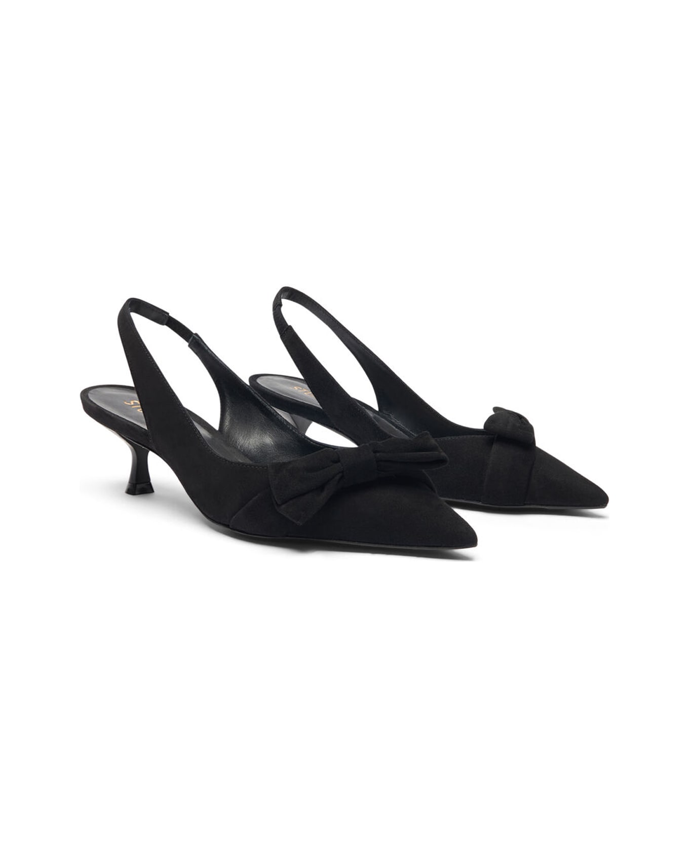 Stuart Weitzman Shoes With Heels - Black ハイヒール