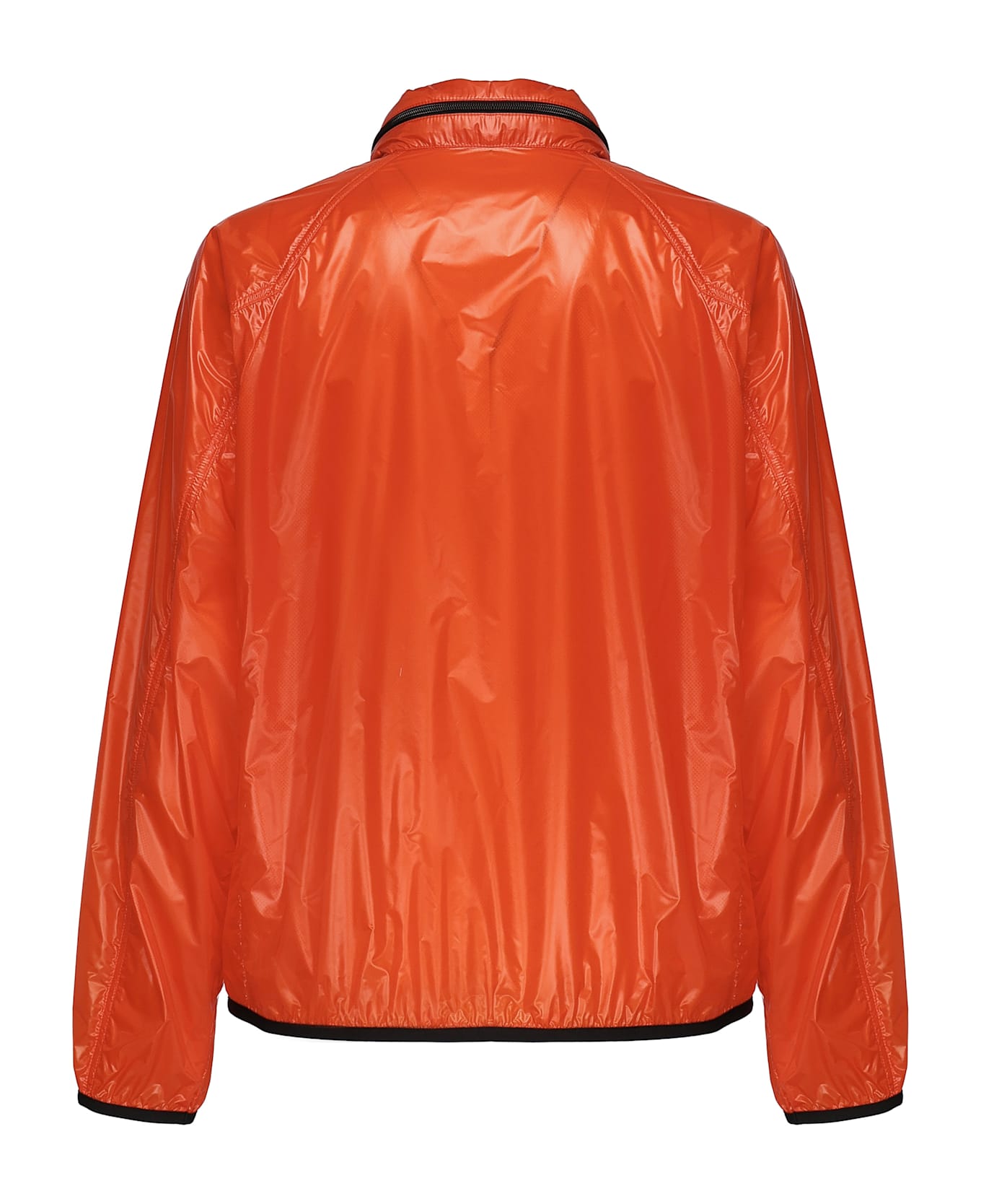 Moncler Genius Anubis Jacket With Removable Hood - Orange