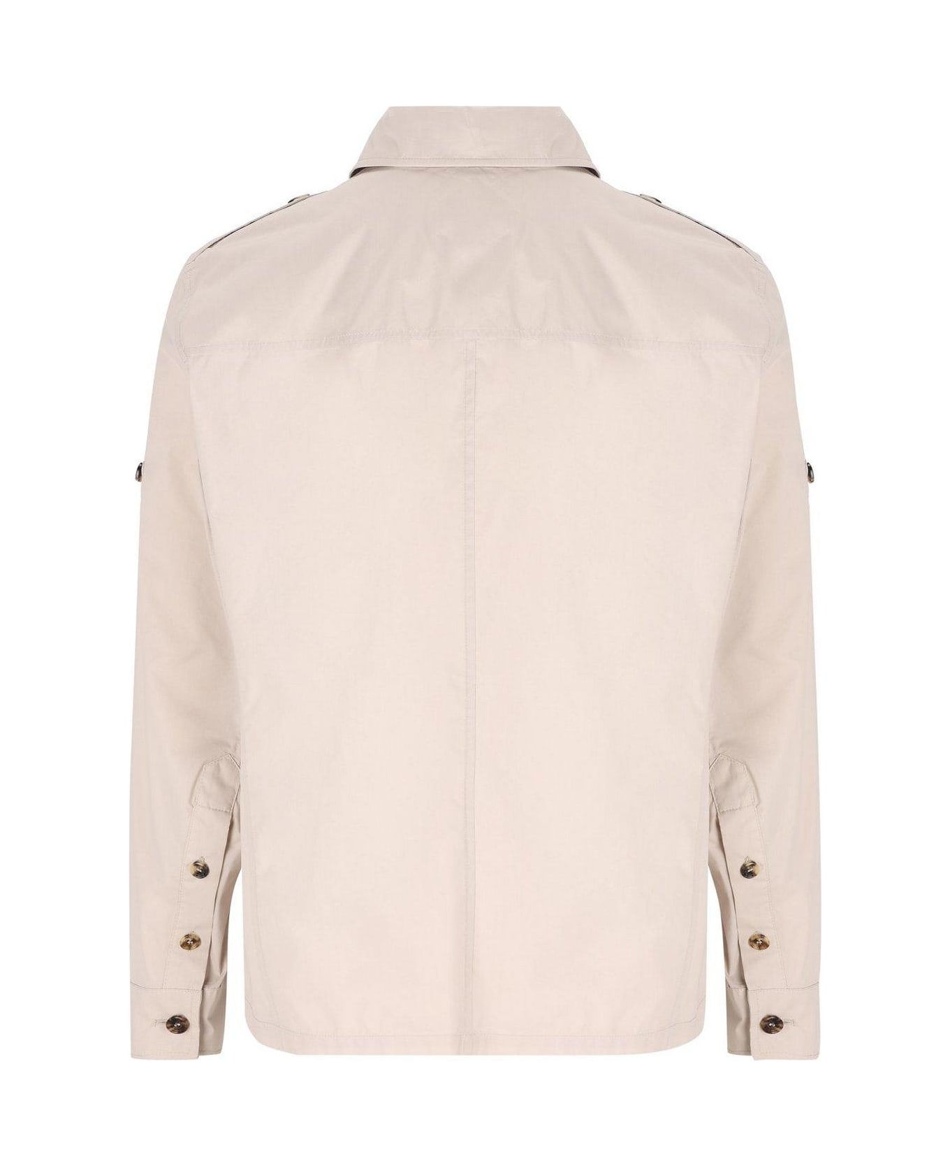 Brunello Cucinelli Multi-pocket Buttoned Jacket - BEIGE FREDDO