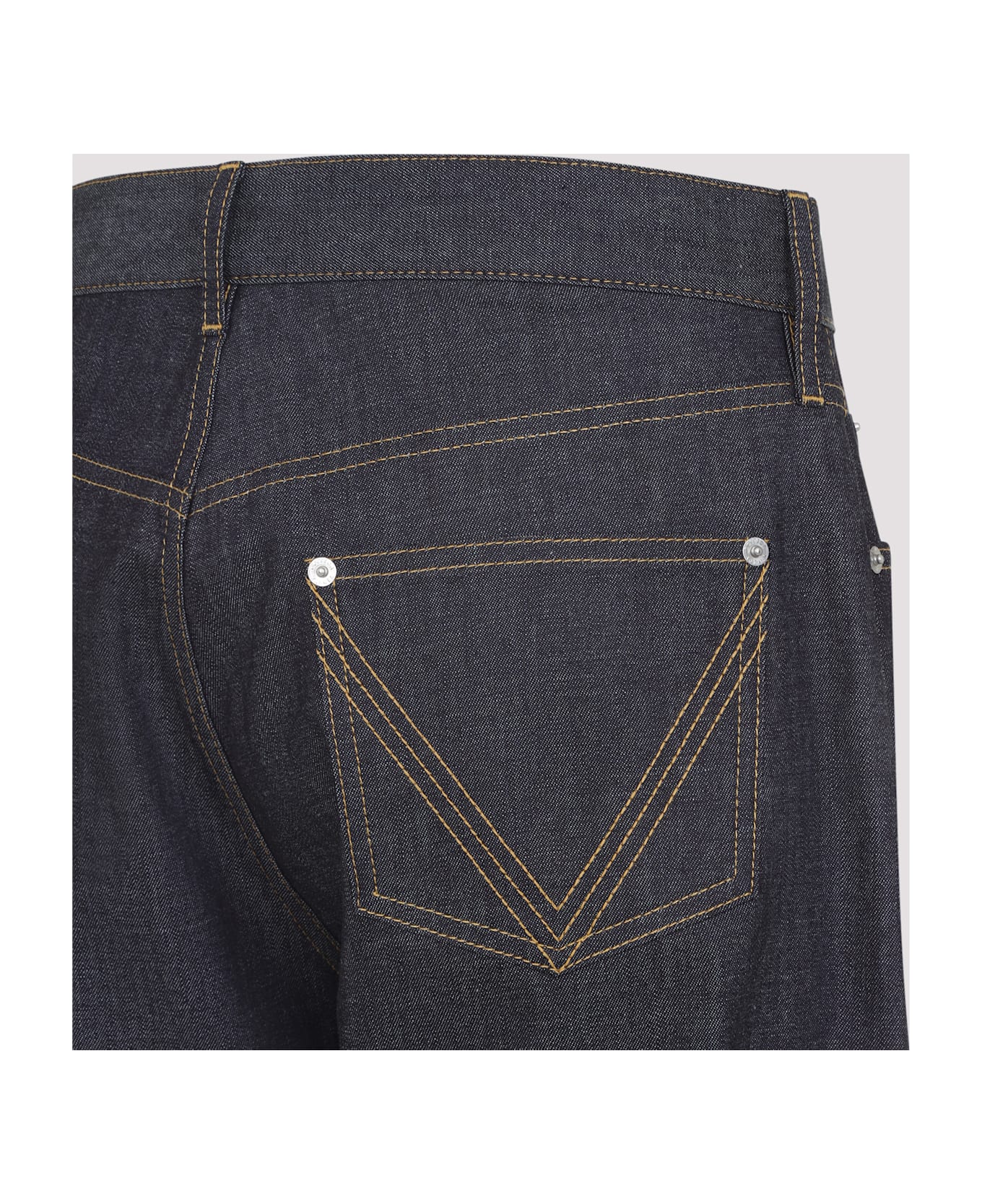 Bottega Veneta Denim Trousers - Indigo