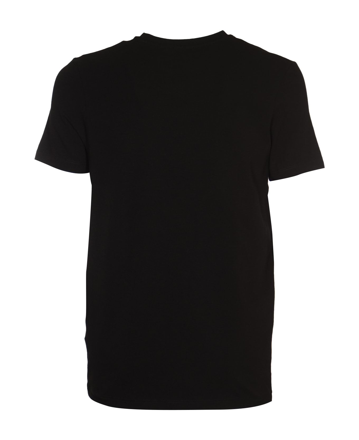 Dondup Round Neck T-shirt - Black