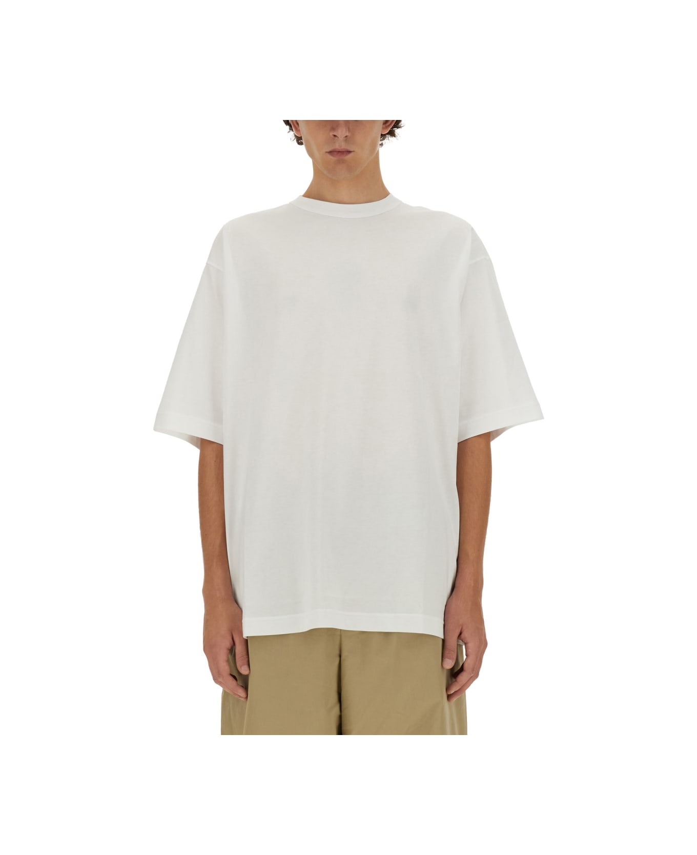Gucci T-shirt With Embroidery - WHITE