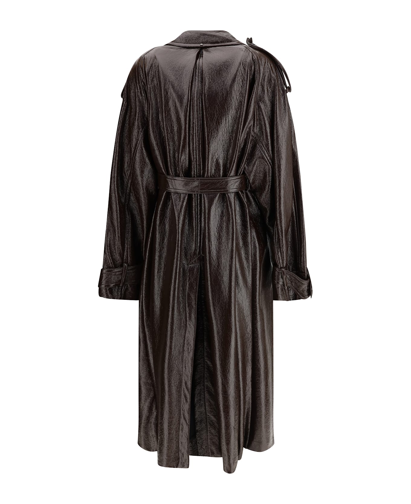SportMax Bairo Long Trench Coat