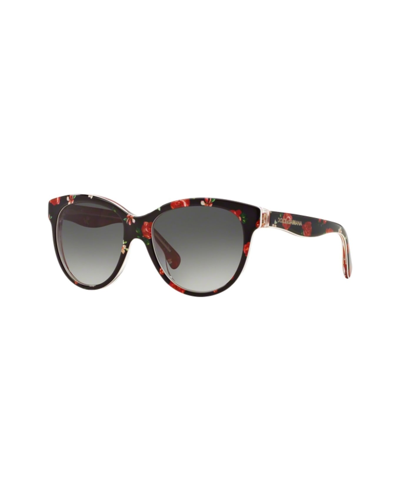 Prada's cat-eye sunglasses Eyewear Dg4176 Junior Sunglasses - Nero