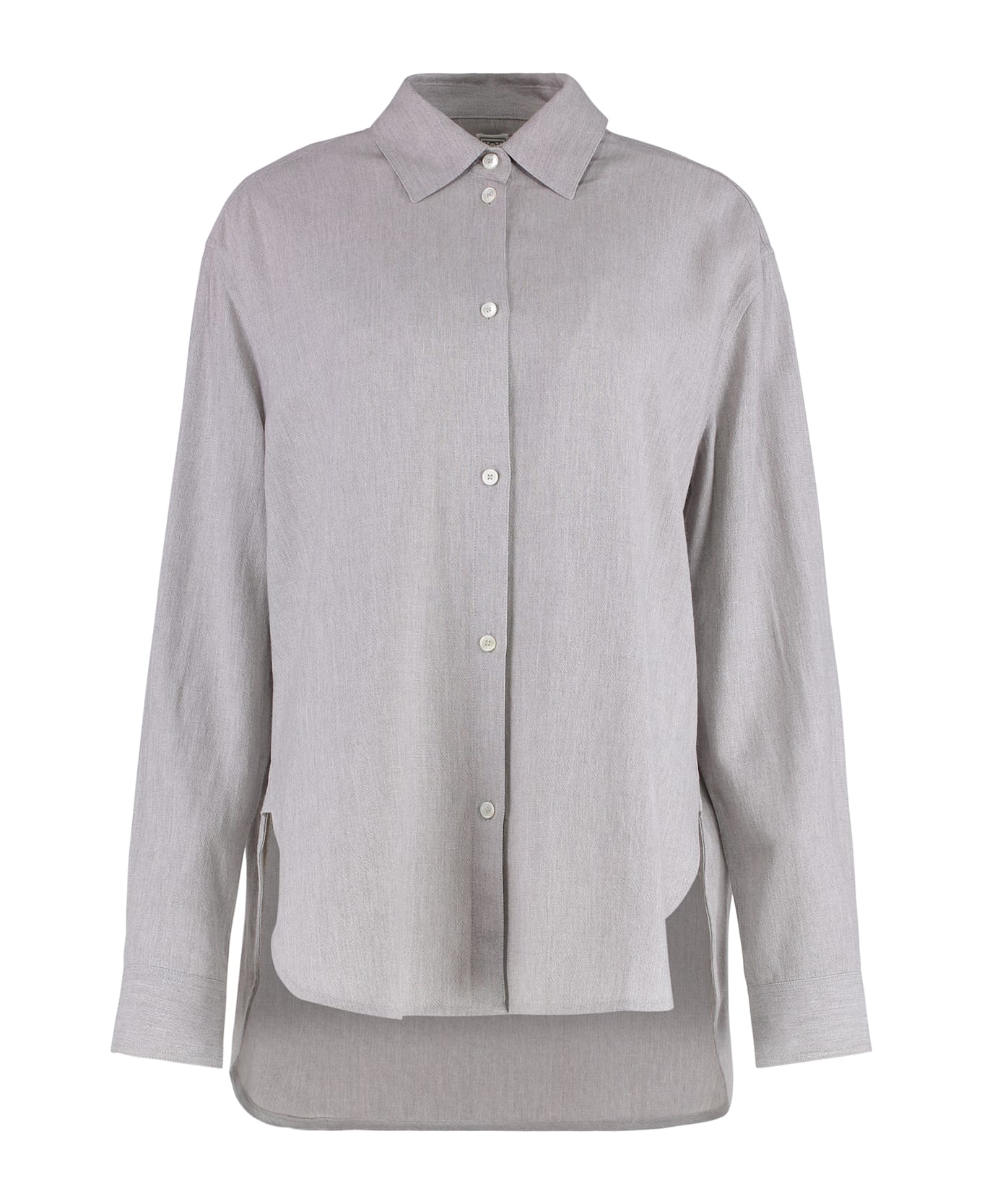 Totême Viscose Shirt - grey
