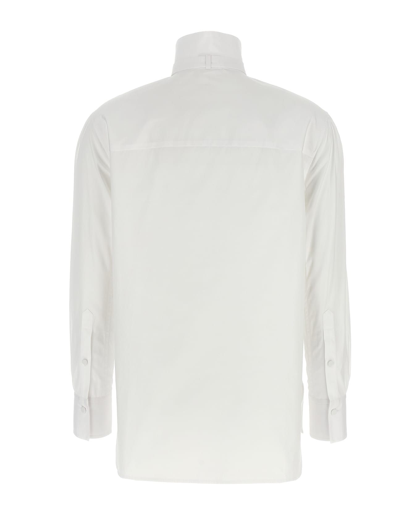 Alexander McQueen Tuxedo Shirt - White