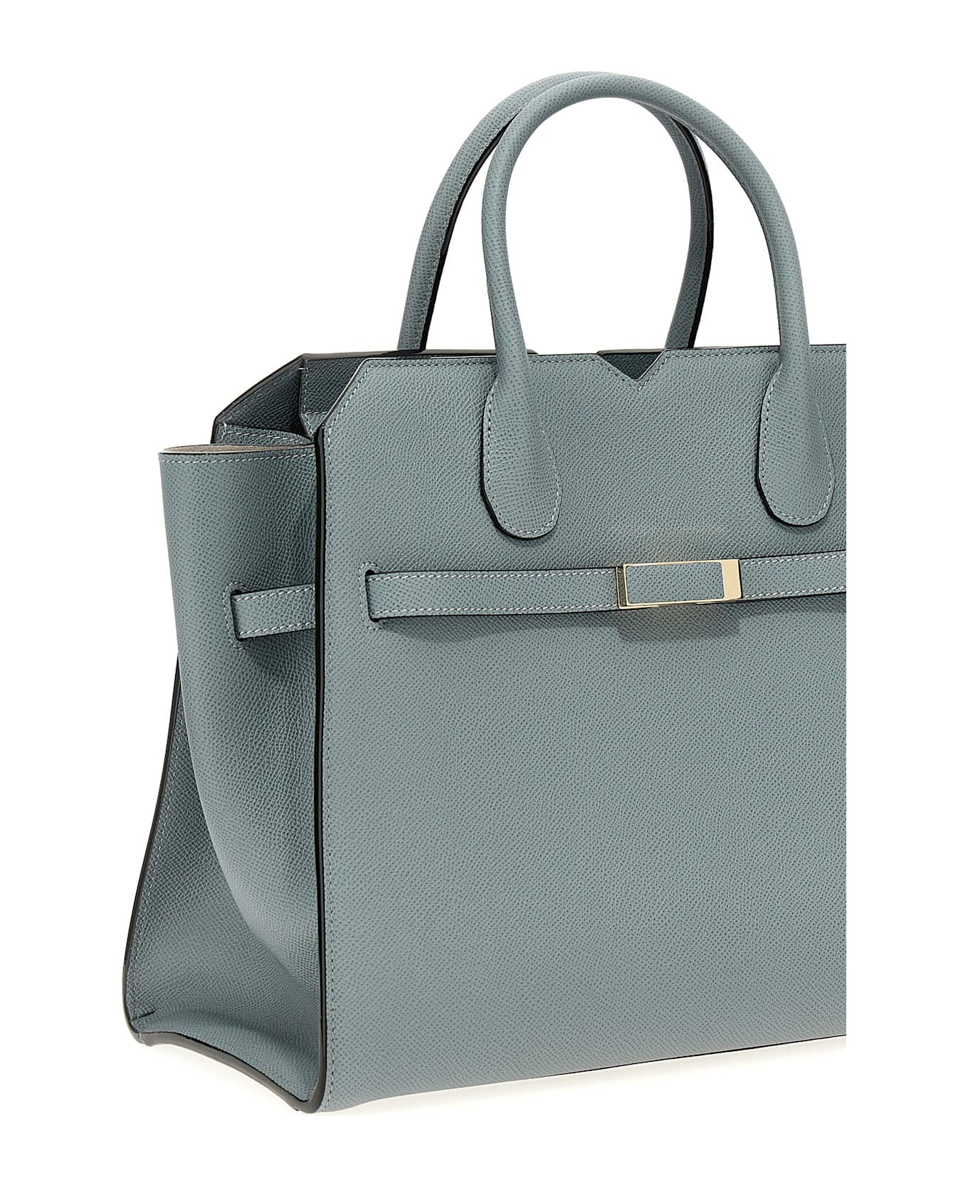 Valextra 
milano
 Medium Handbag - Gray
