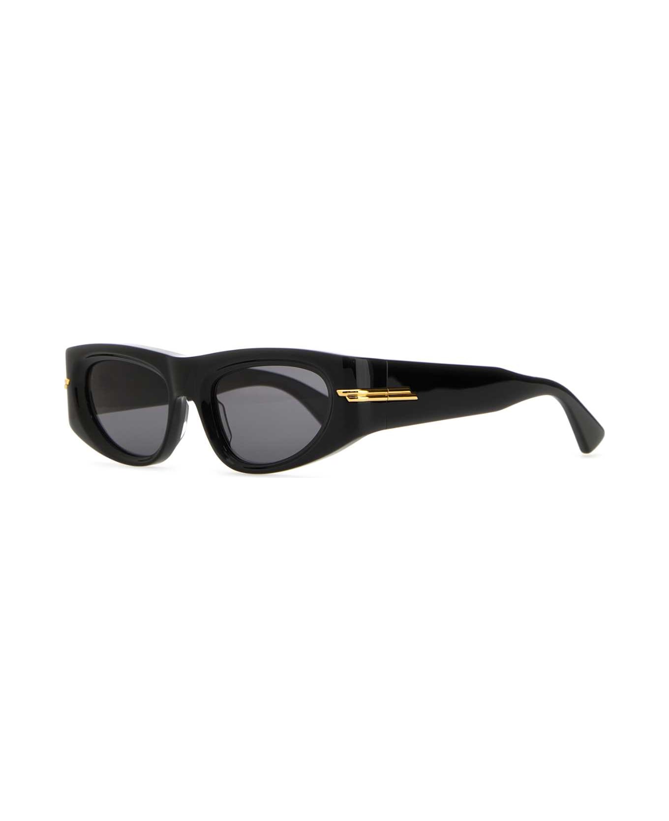 Bottega Veneta Black Acetate Sunglasses - 1049 サングラス