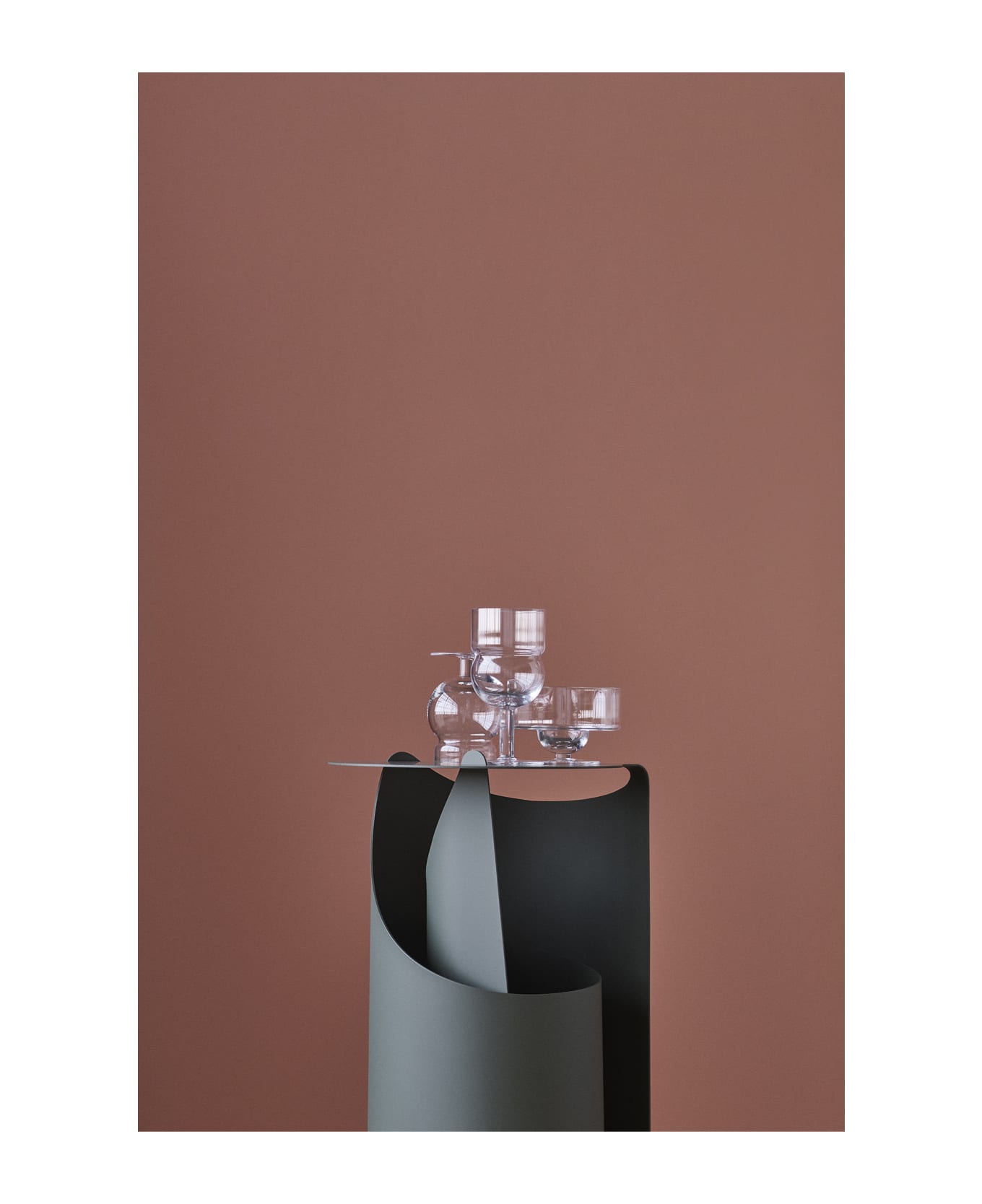 Karakter Sferico 6 Glass In Transparent Glass - transparent