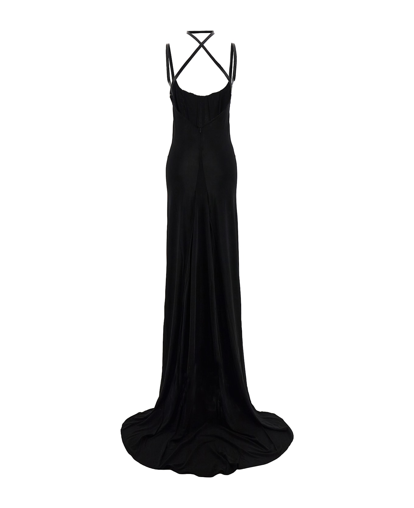 Dsquared2 Corset Dress - Black  