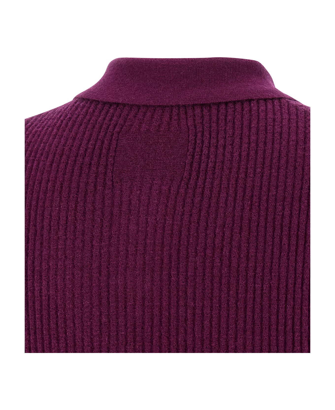 Guest in Residence 
shrunken
 Polo Shirt - Purple