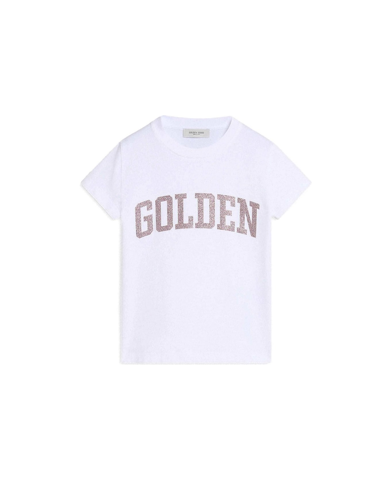 Golden Goose T-shirt - WHITE