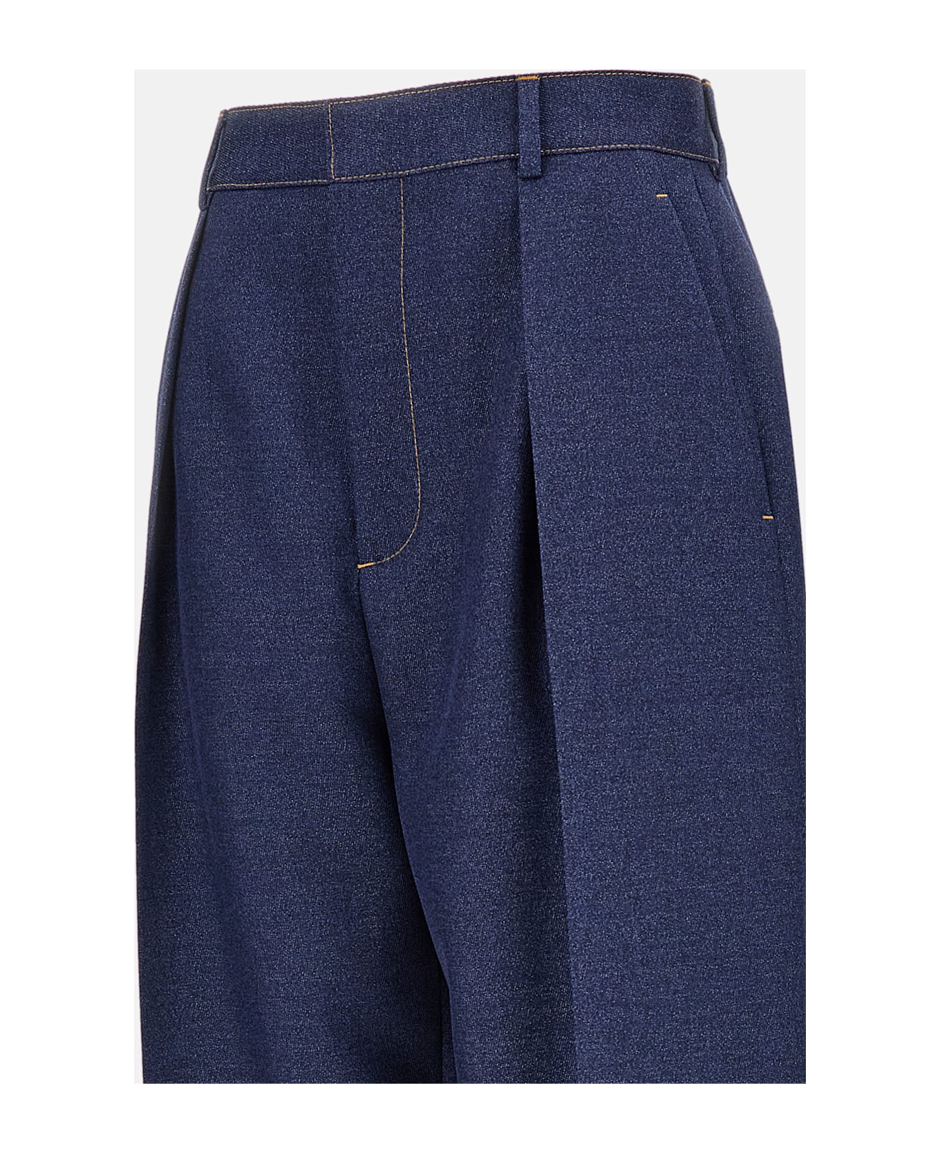 Bottega Veneta Trousers - Blue