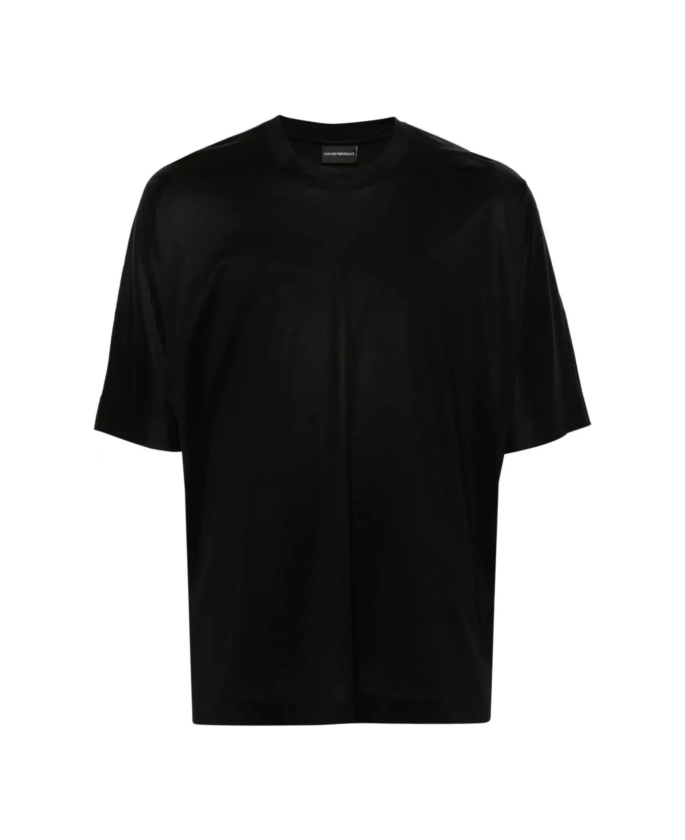 Emporio Armani T-shirt - Black シャツ